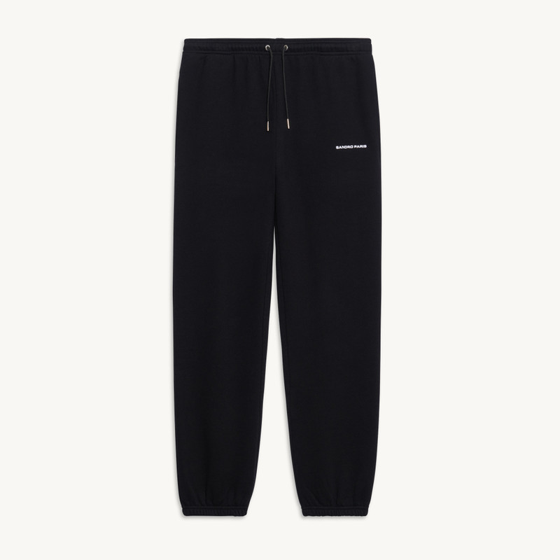 Joggers with Sandro Paris embroidery 1