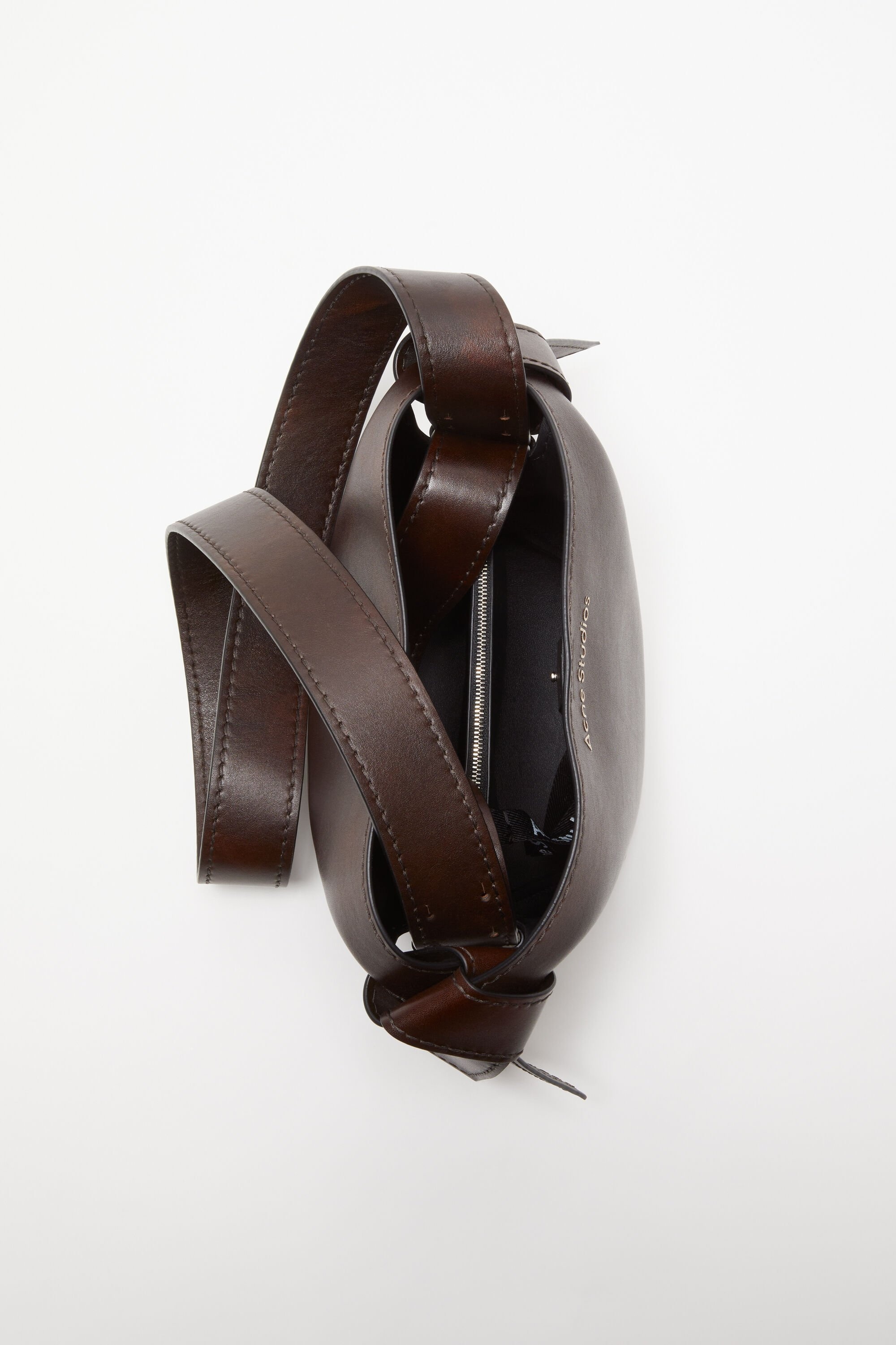 Musubi mini shoulder bag - Dark brown - 3