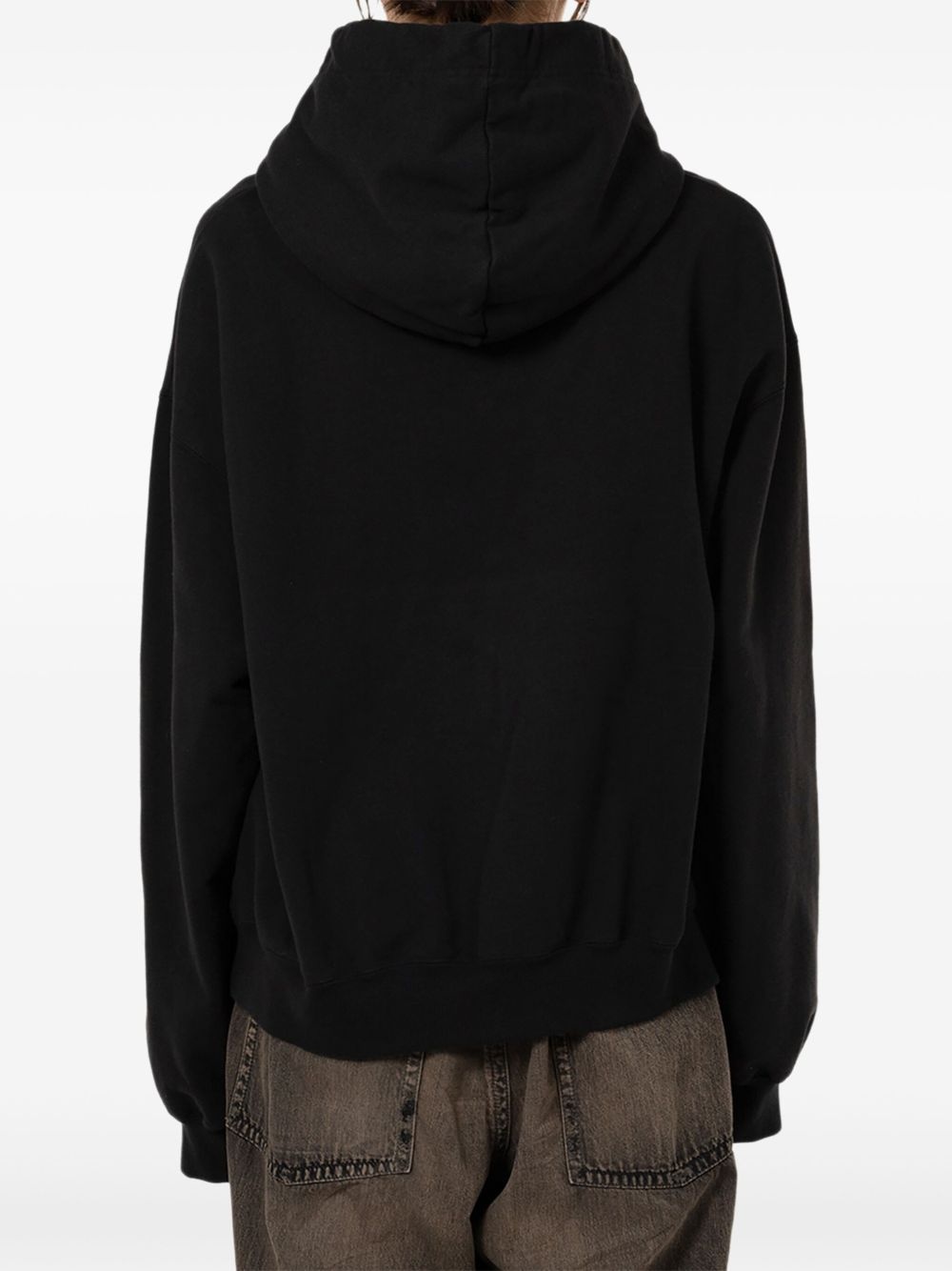 Happy Face-print hoodie - 3
