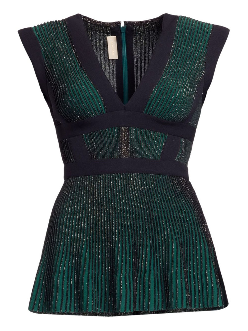 metallic top 1