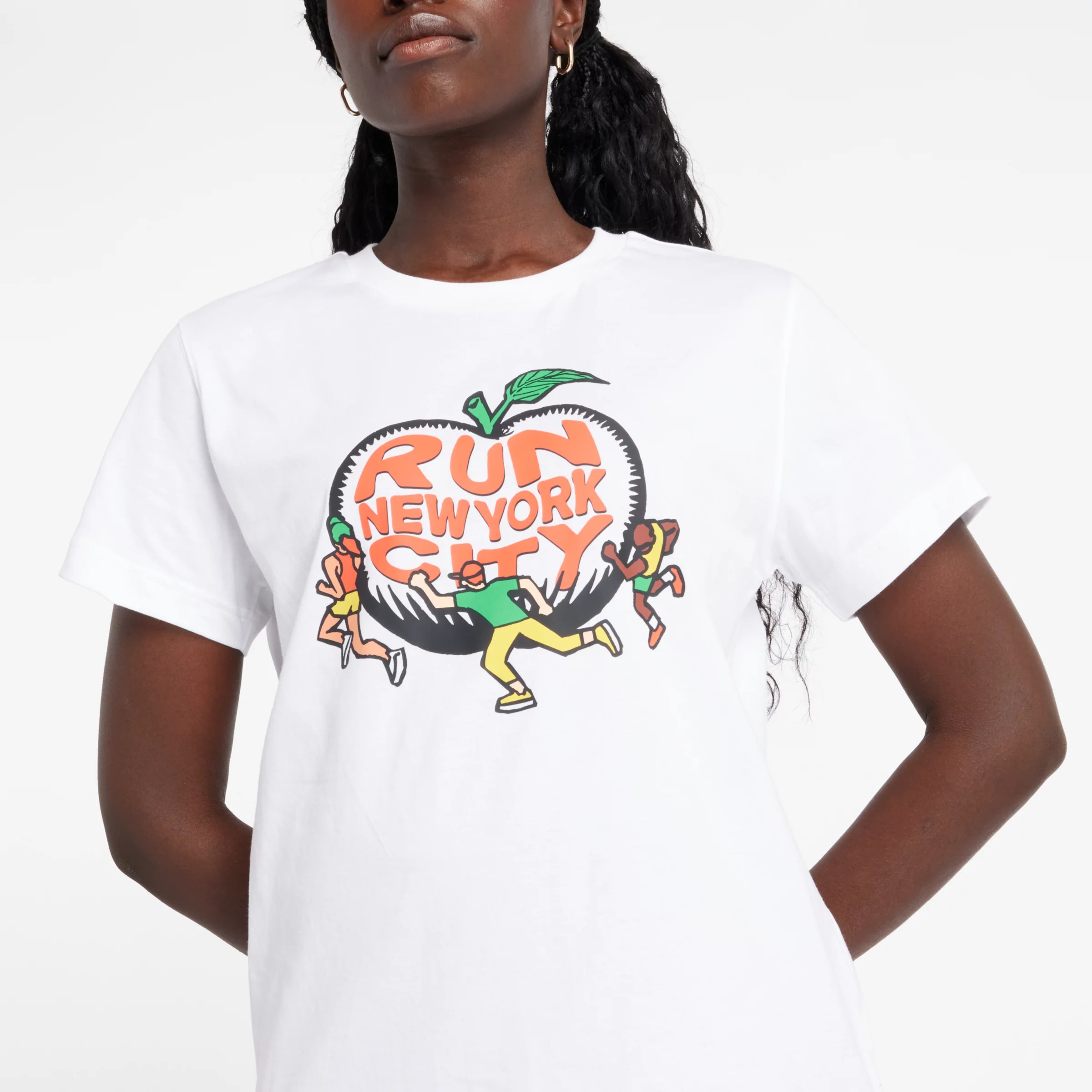 NYRR Boroughs Graphic T-Shirt - 2