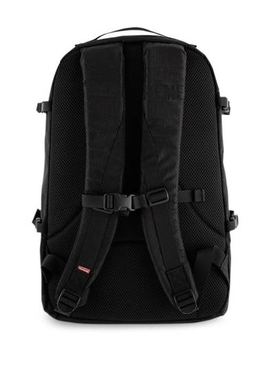 Supreme logo-patch backpack outlook