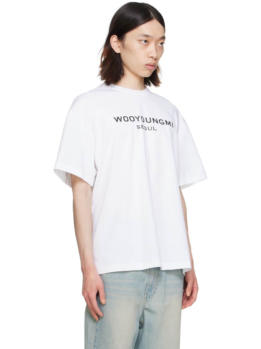 White Printed T-Shirt - 2
