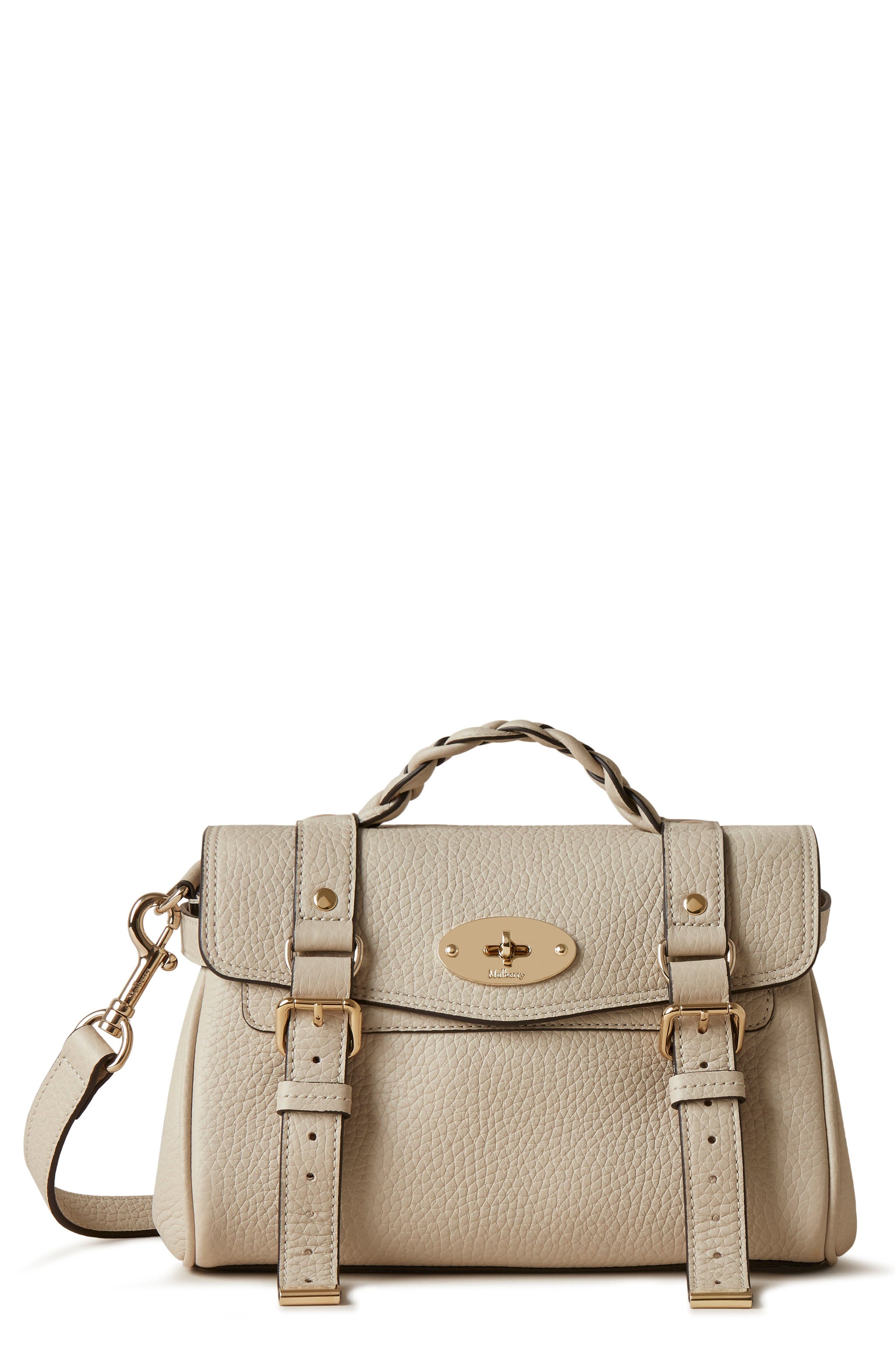 Mini Alexa Leather Satchel - 1