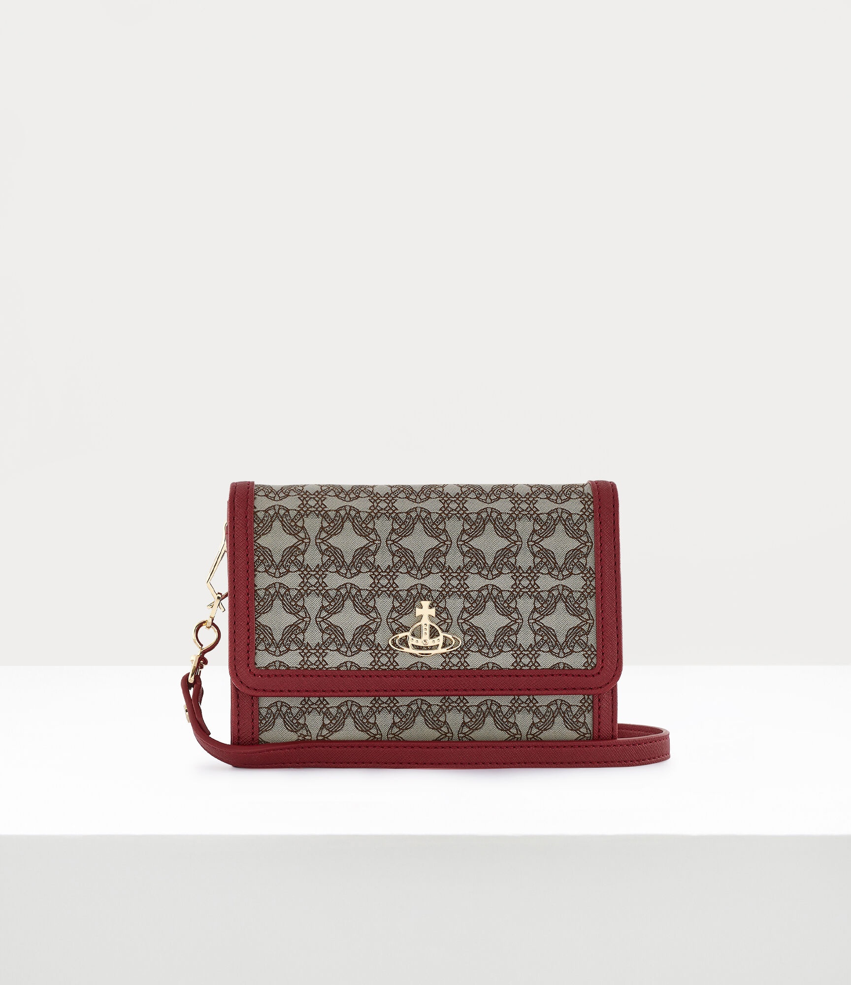 RE-JACQUARD ORBORAMA CROSSBODY WALLET - 1