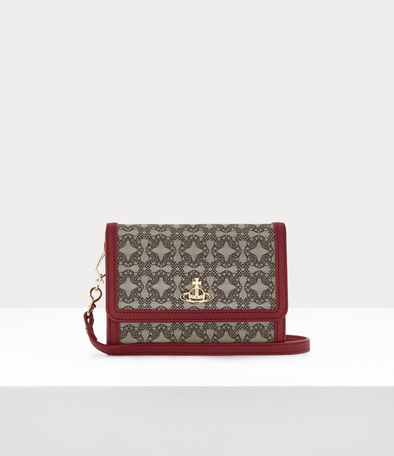 RE-JACQUARD ORBORAMA CROSSBODY WALLET 1