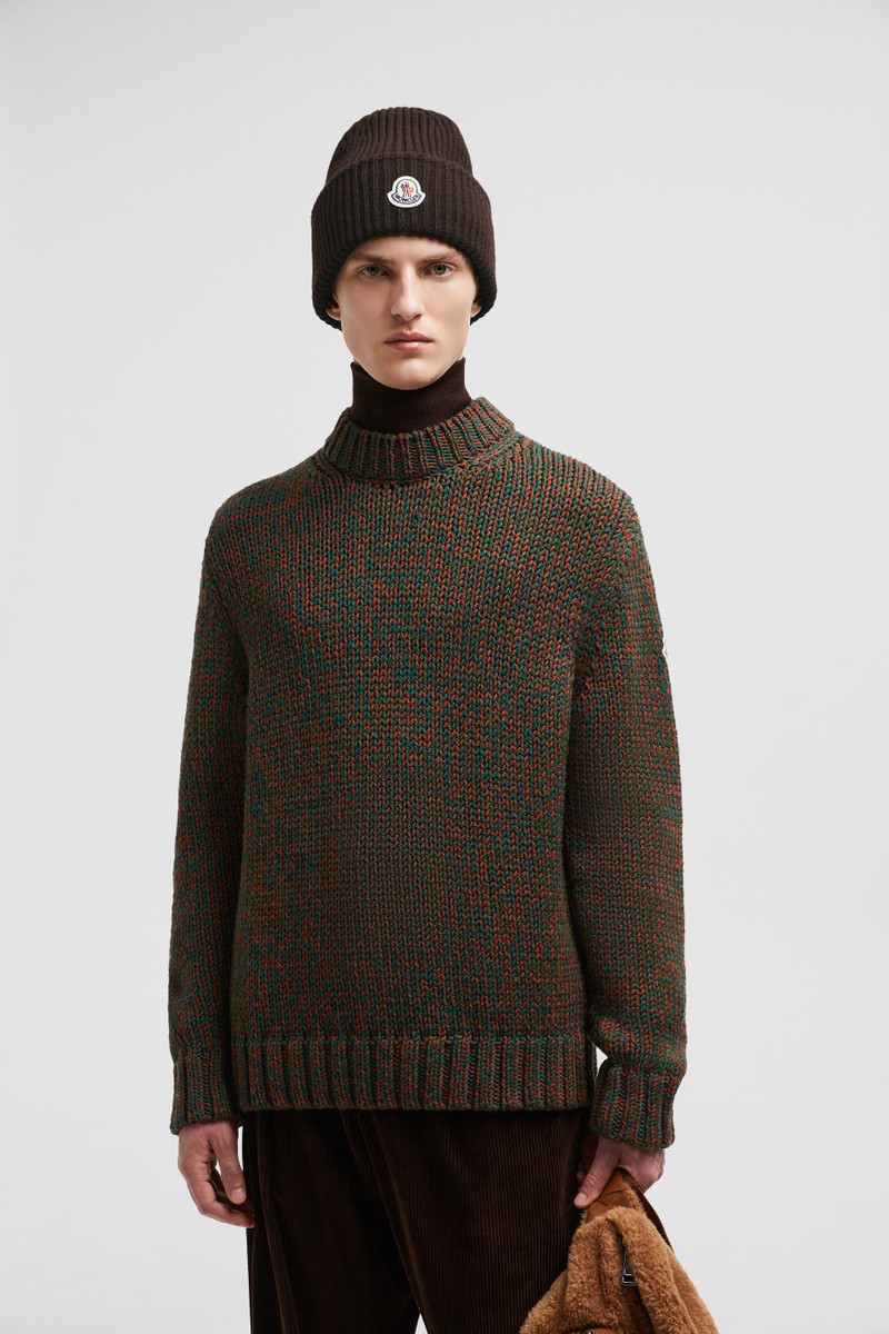 Moncler Mouliné Wool Sweater outlook