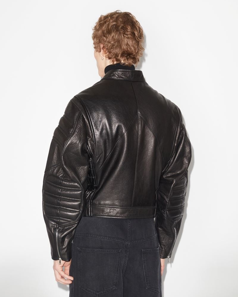 CASPAR LEATHER JACKET - 5