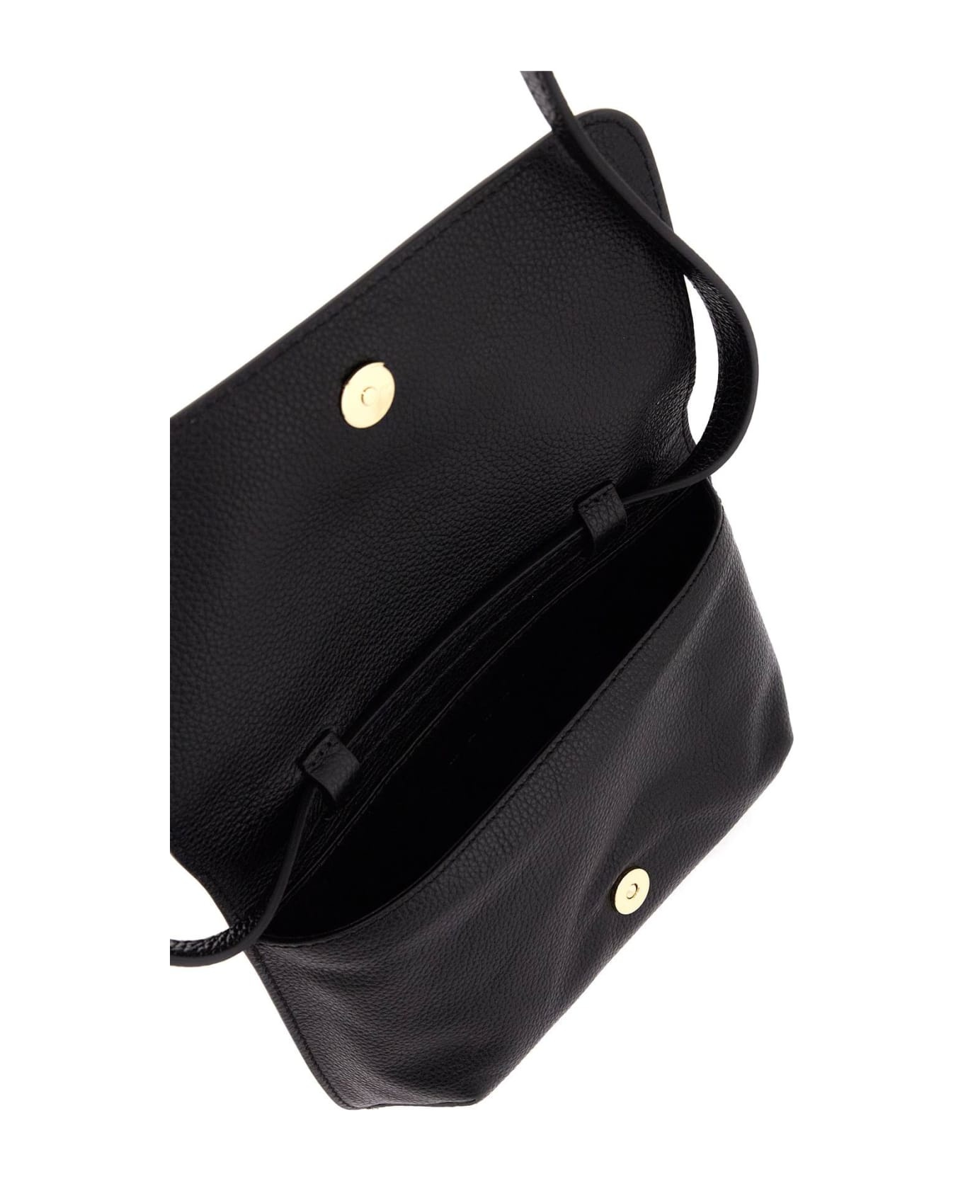 Flap Trunk Shoulder Bag With - 4