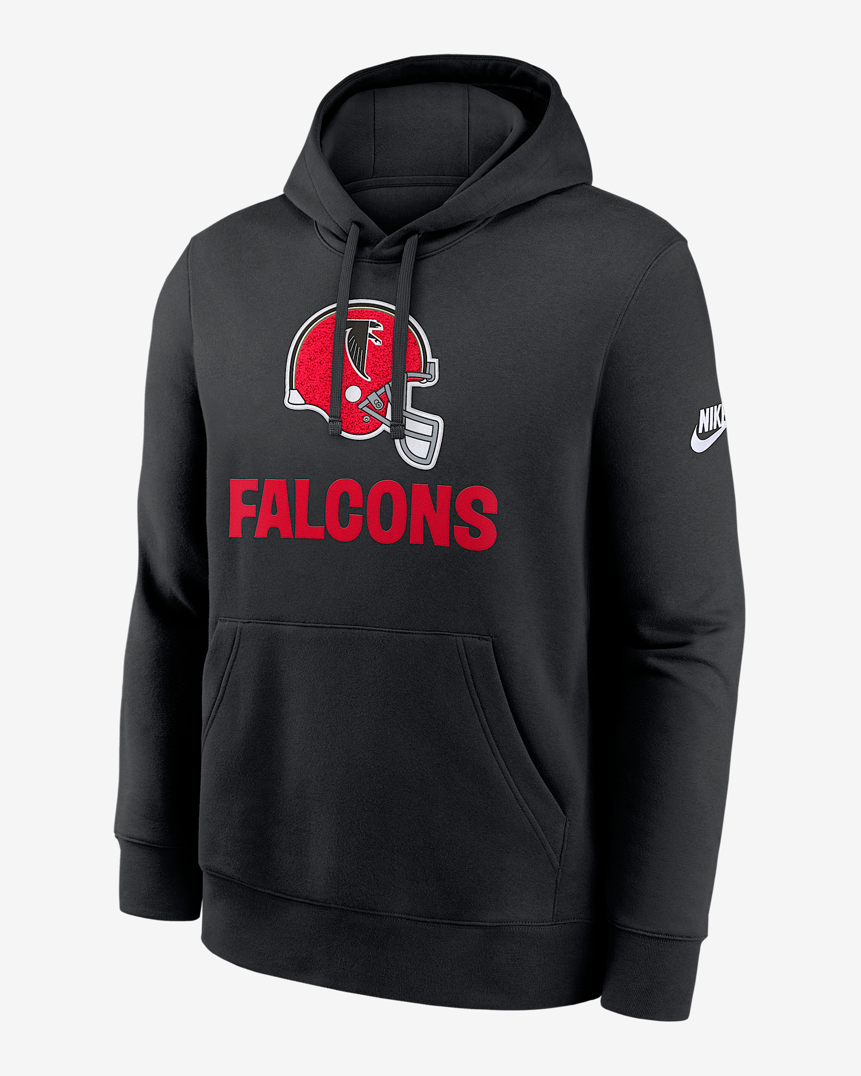 Atlanta Falcons Best Season Rewind Club Men's Nike NFL Pullover Hoodie - 1