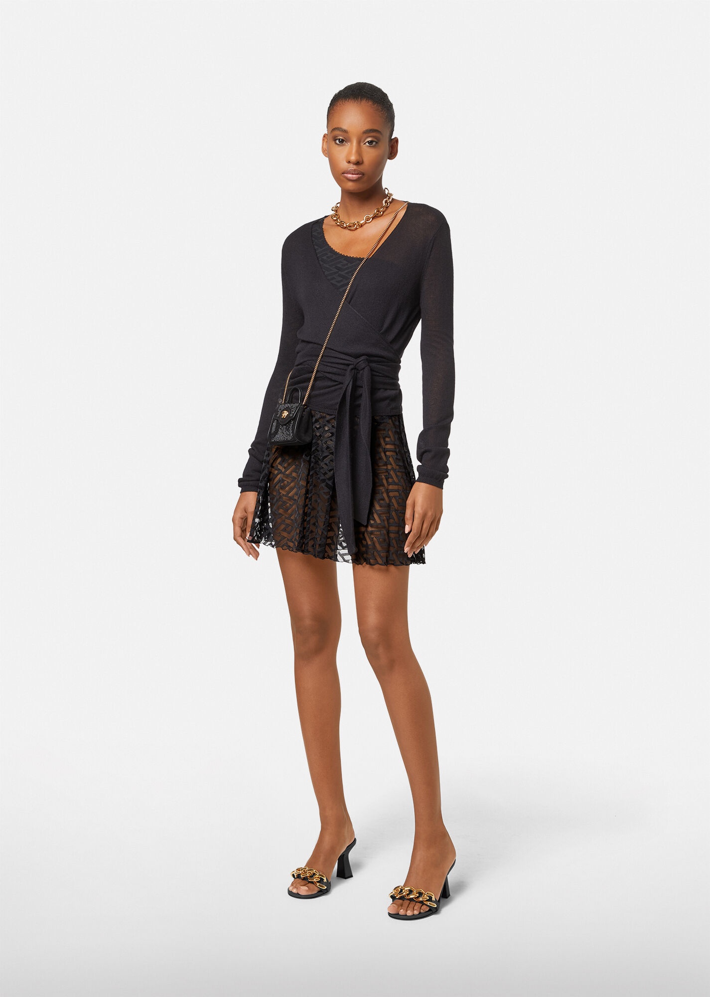 La Greca Tulle Skirt - 2
