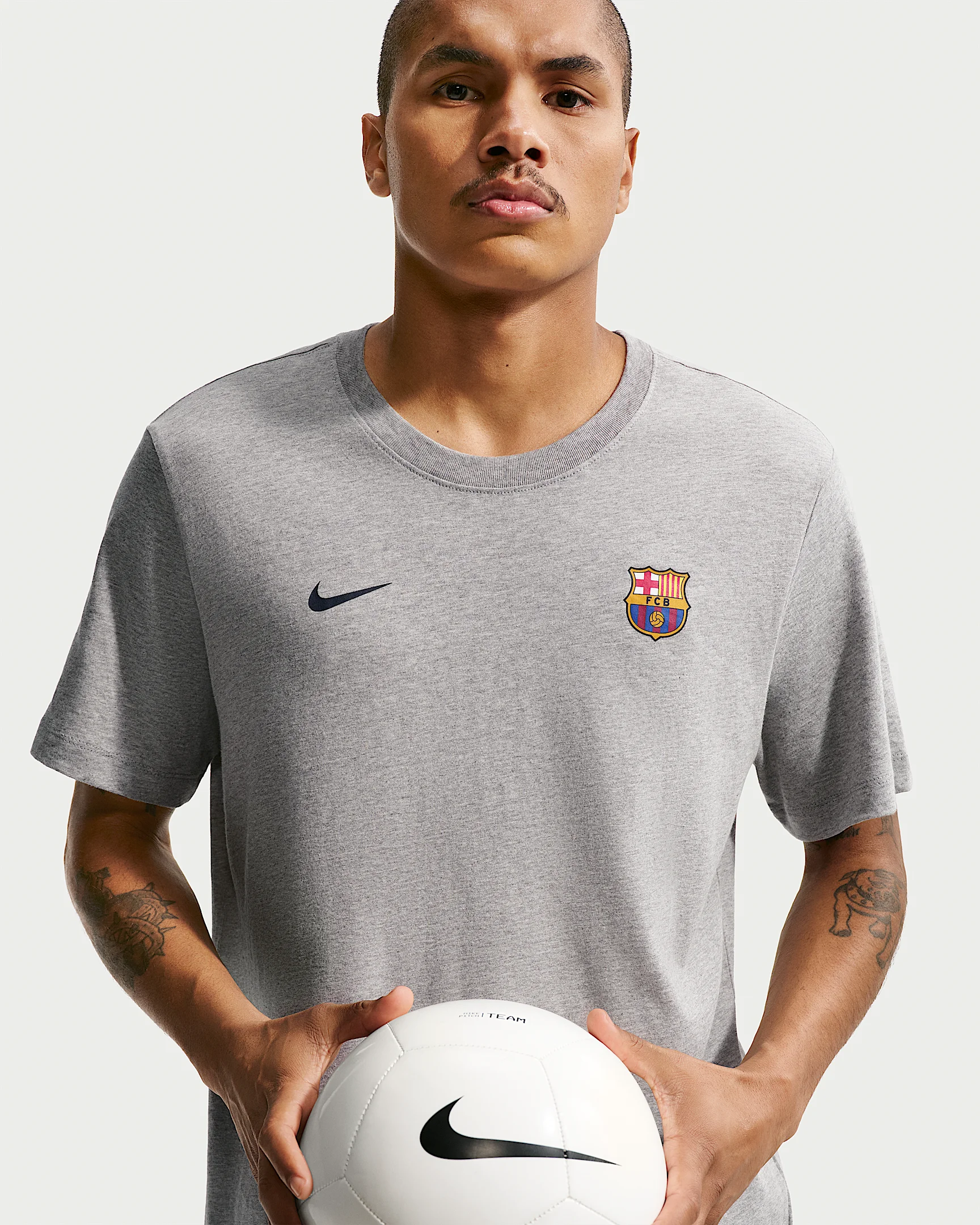 FC Barcelona Essential Men's Nike Soccer T-Shirt - 1
