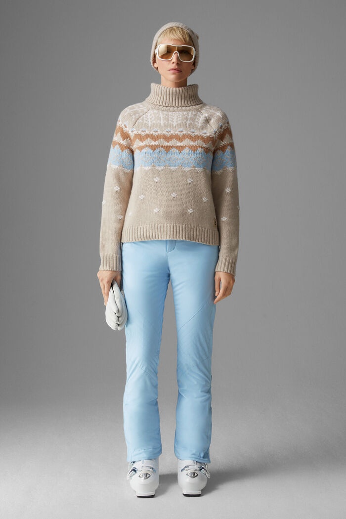 Fraenzi Ski pants in Light blue - 4