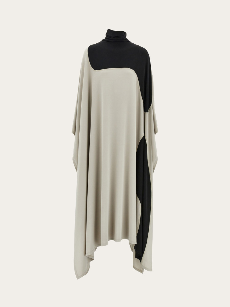 높은 목 kaftan 와 sash inlay - 1