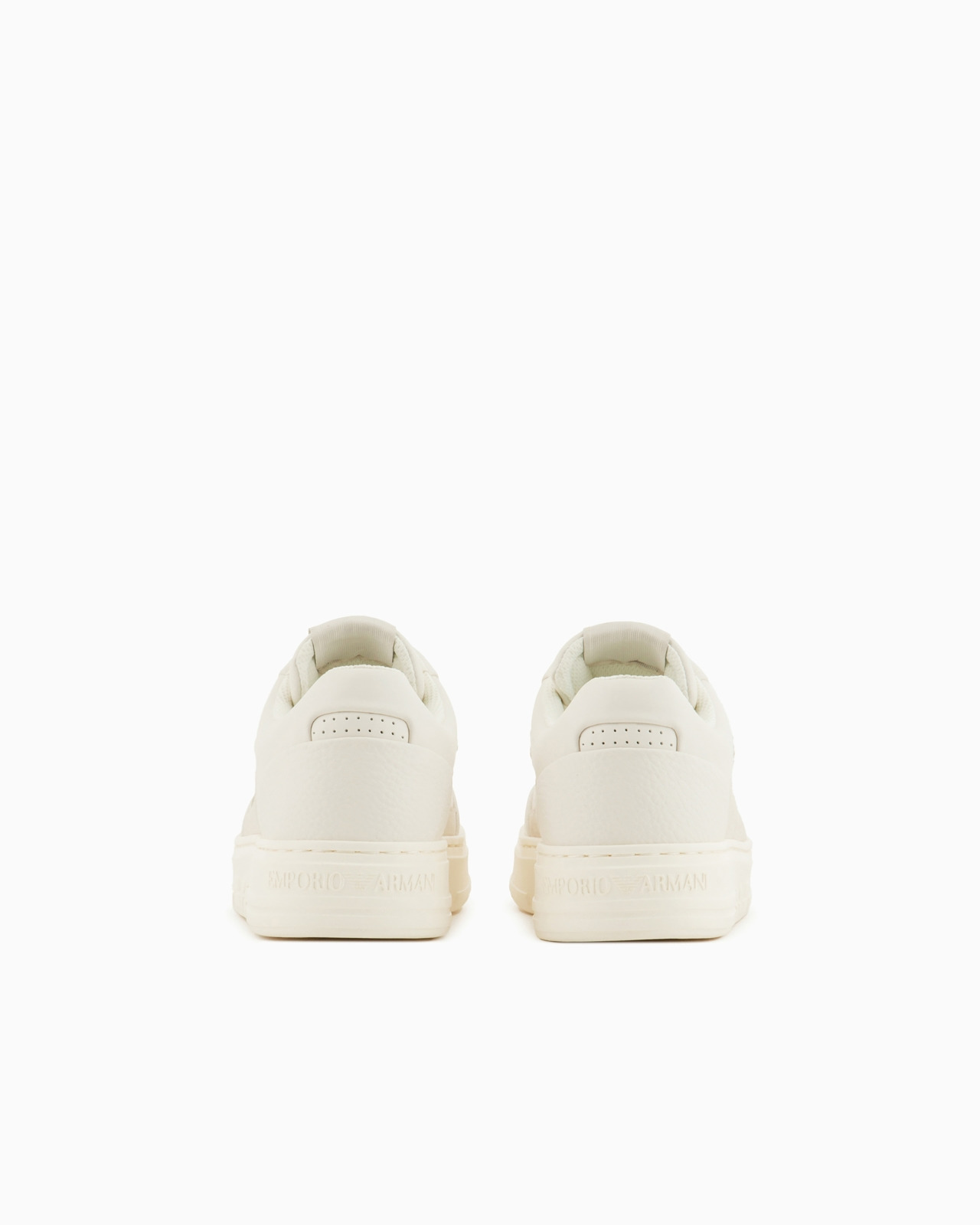 ASV regenerated-leather sneakers with contrasting details - 4