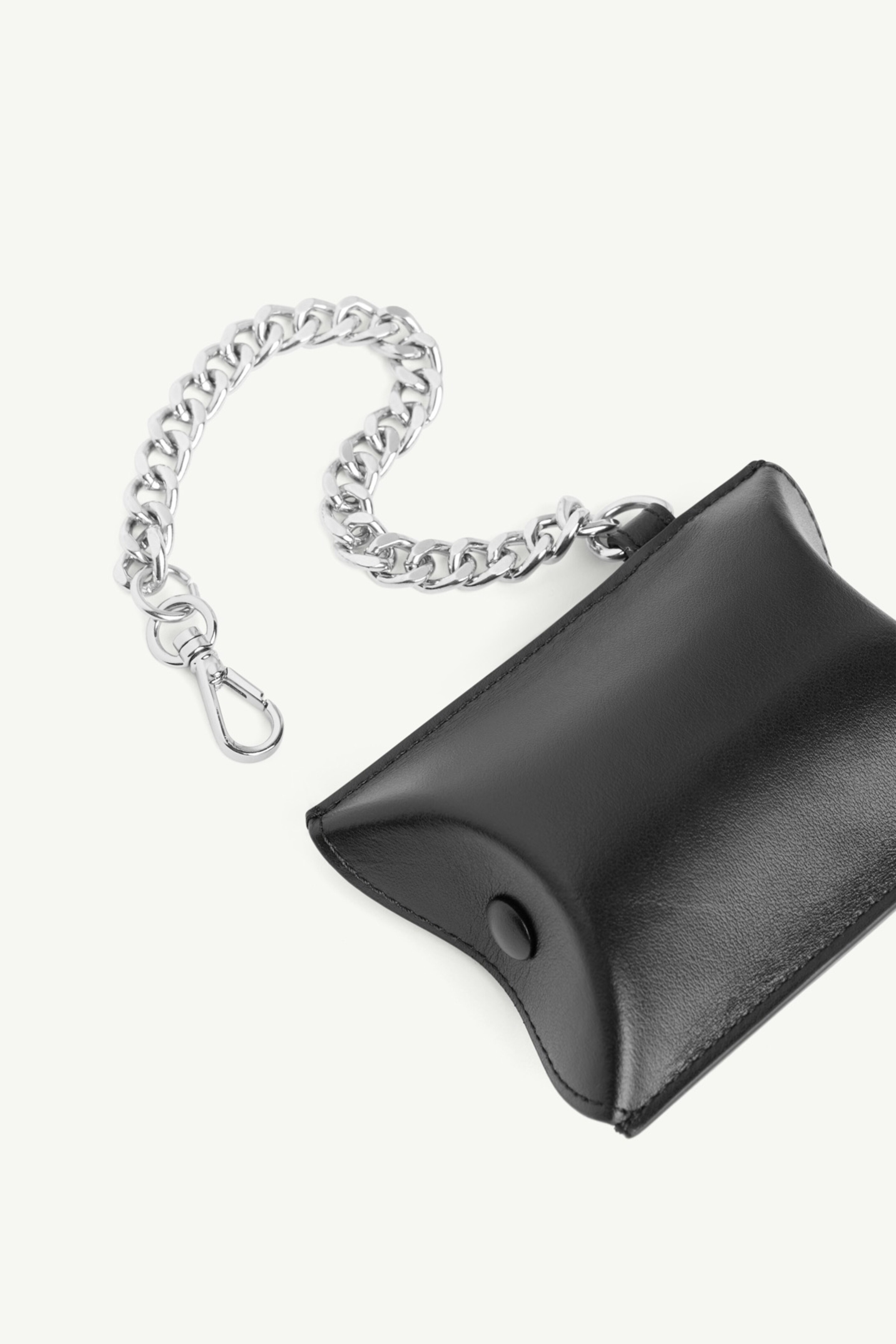 Leather keyring - 4