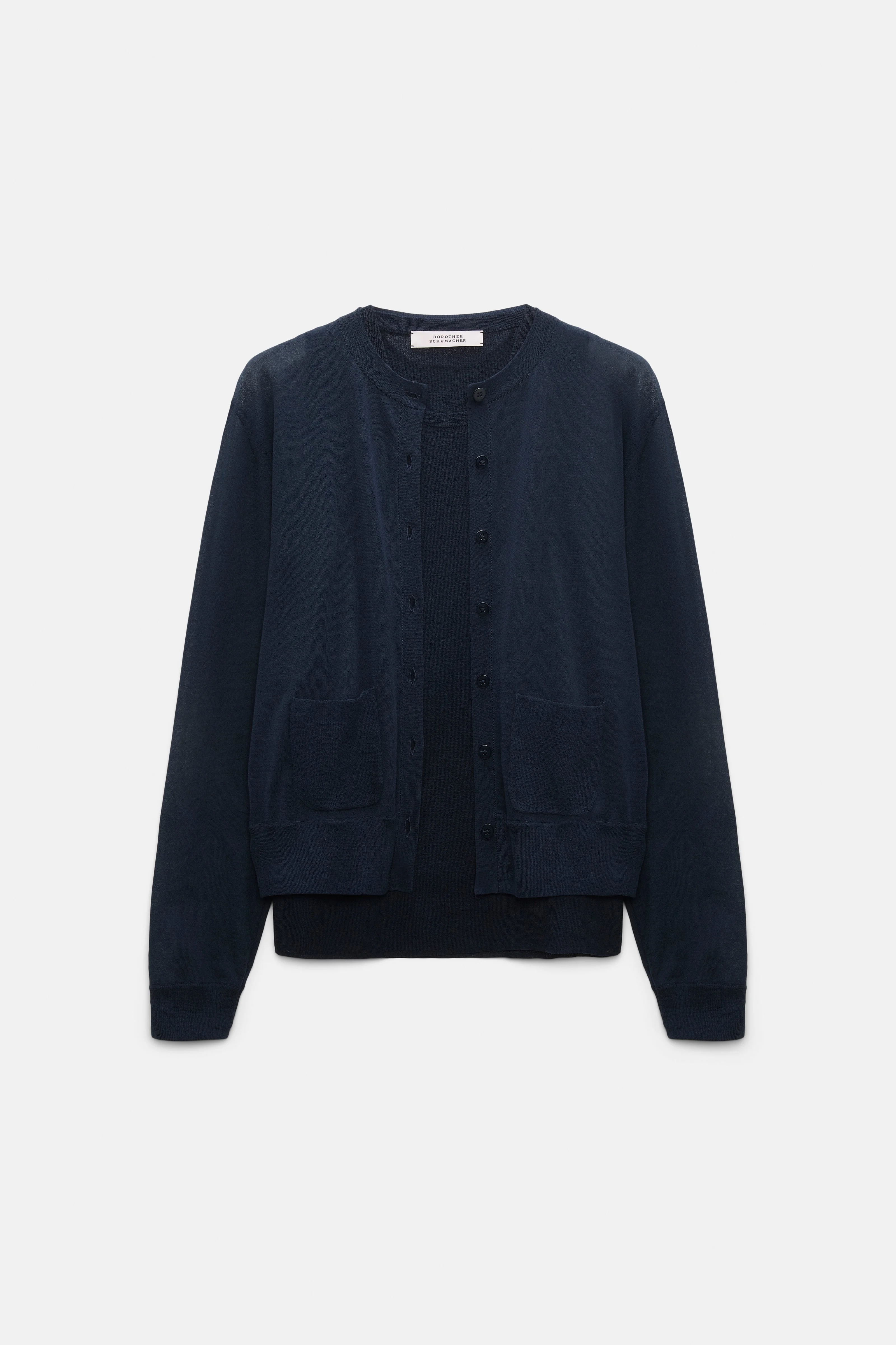 SHEER SUMMER twinset - 1