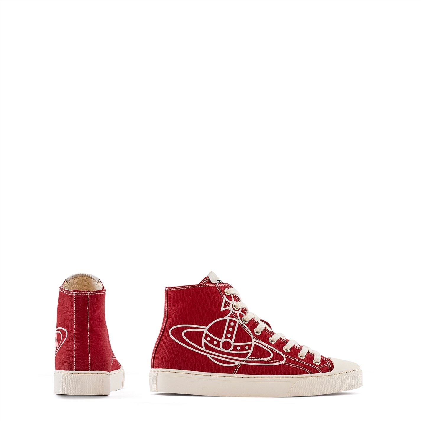 PLIMSOLL HIGH TOP TRAINERS - 4