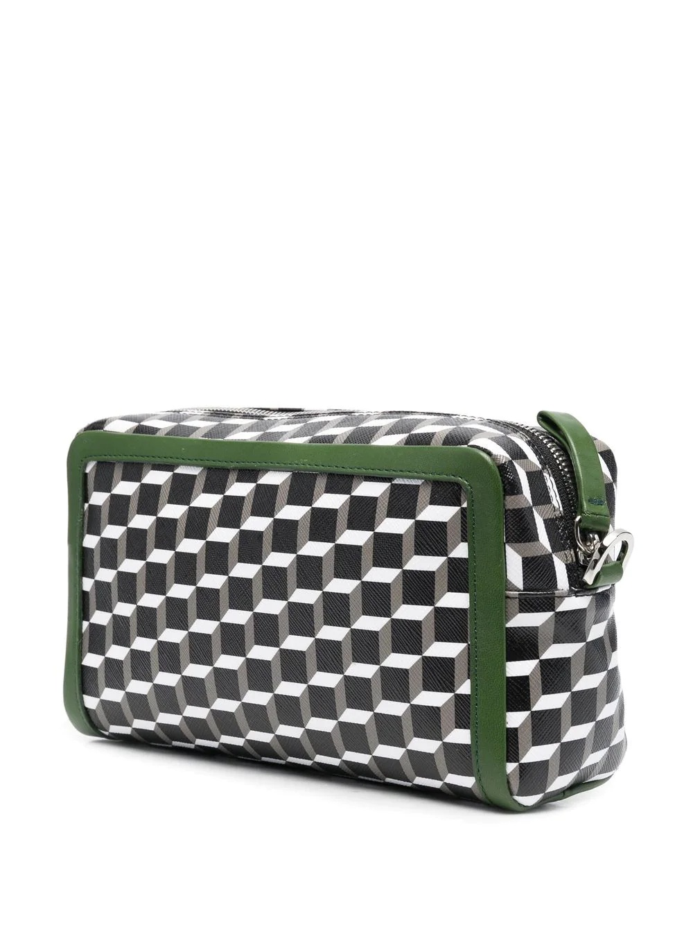 Cube Box graphic-print shoulder bag - 3