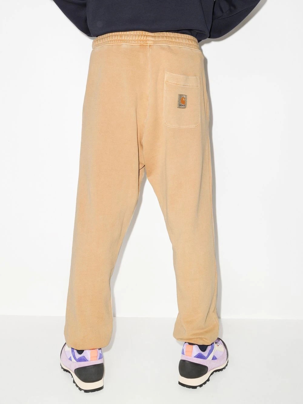 Nelson rear logo-patch track pants - 3