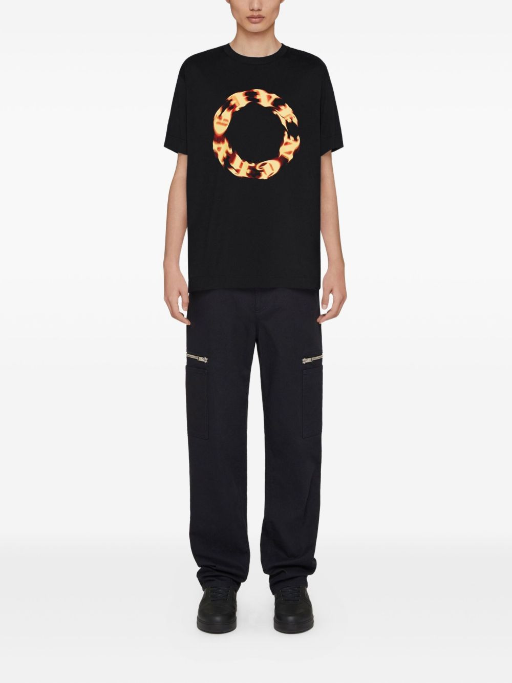 graphic-print T-shirt - 2