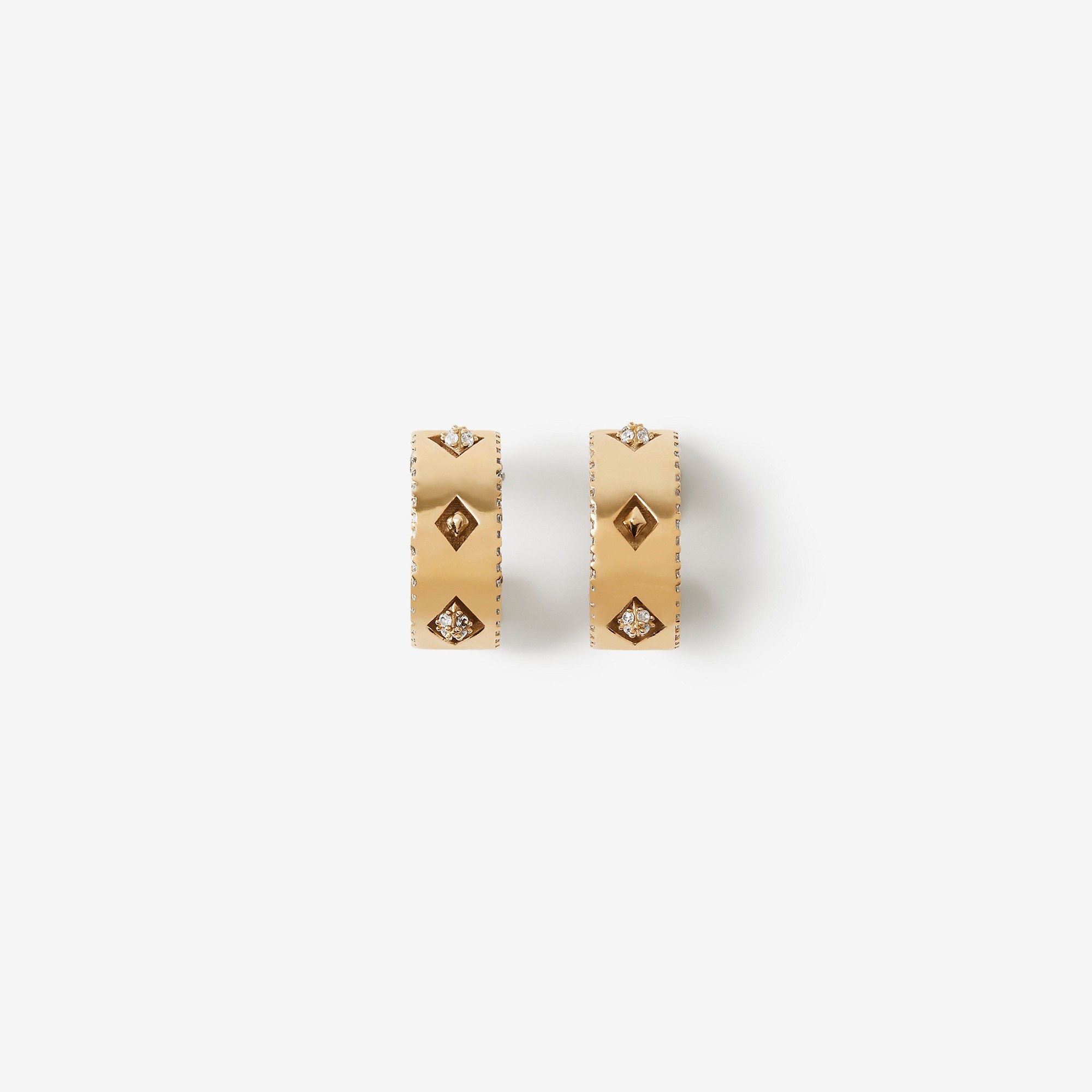 Hollow Layer Earrings - 1
