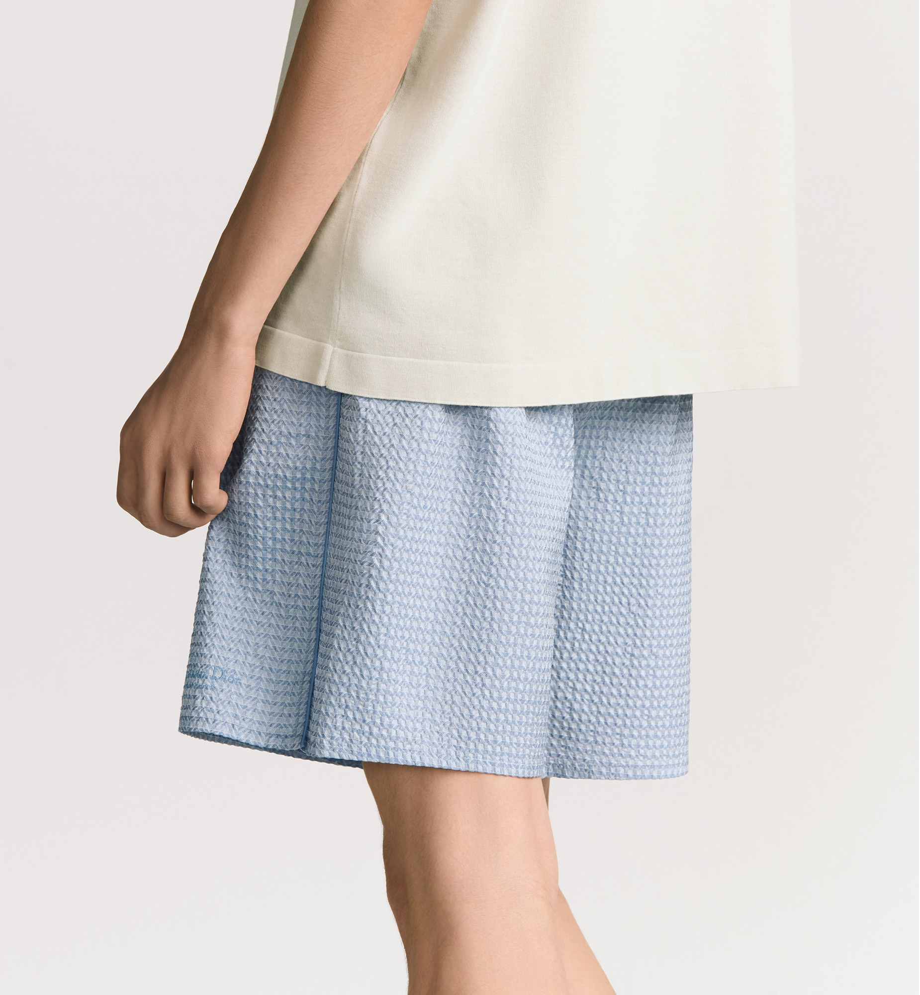 Shorts with Christian Dior Couture Embroidery - 4
