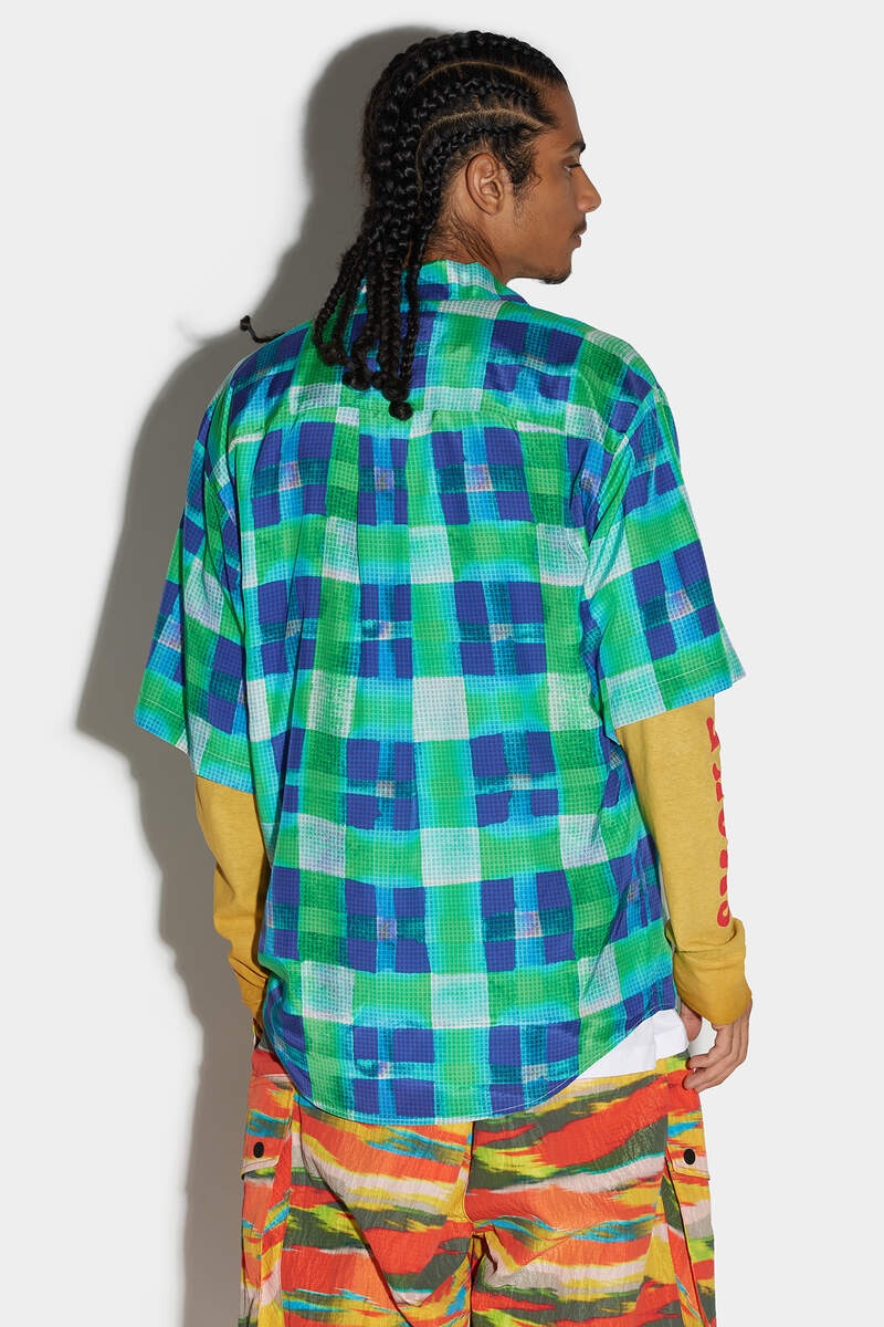 BOWLING DROPPED SHOULDER SHIRT - 2