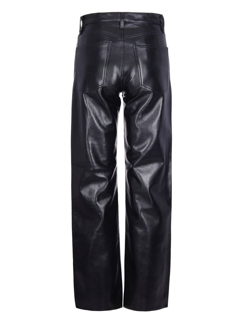 AGOLDE leather trousers outlook