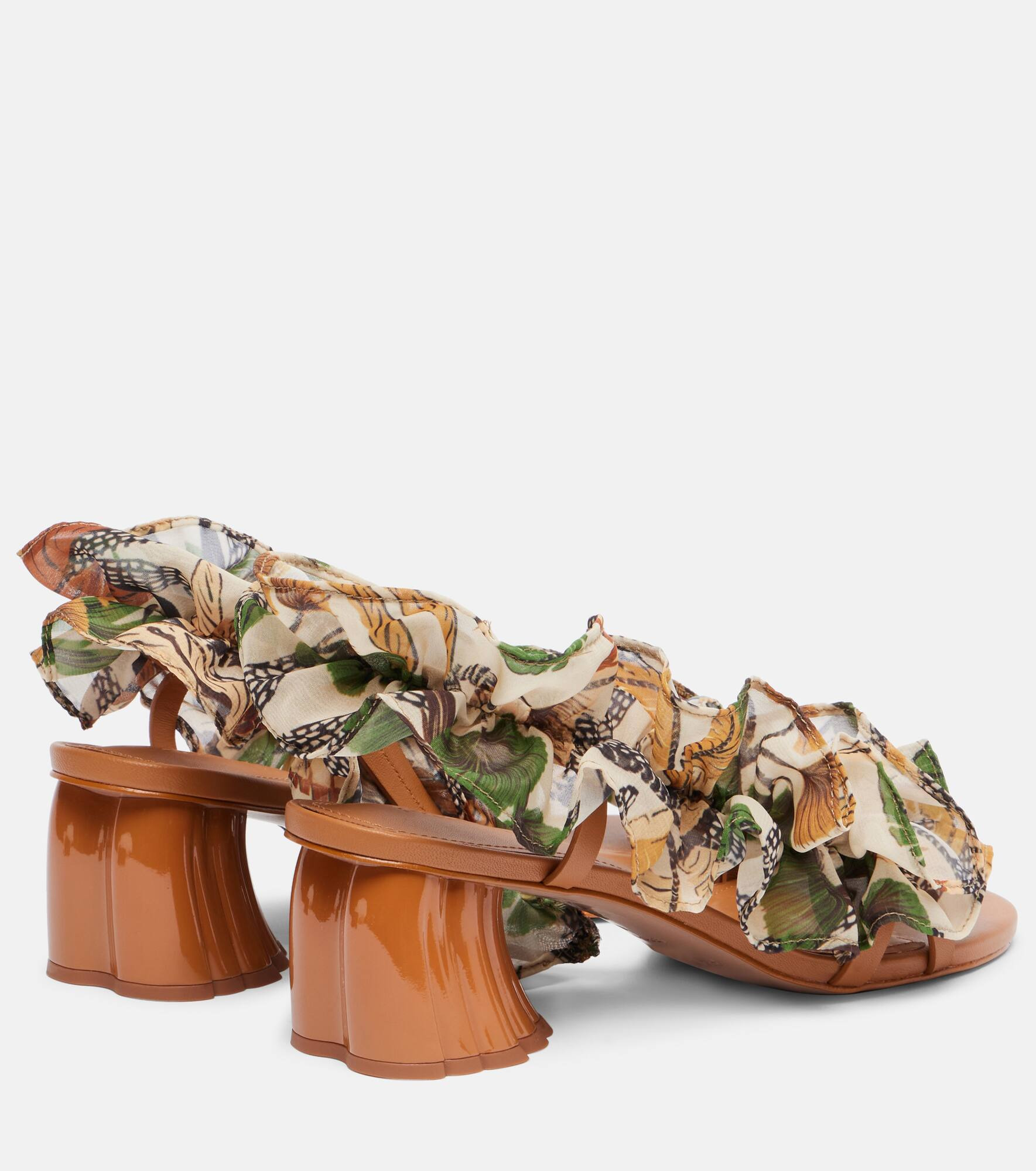 Ruffled sandals - 2