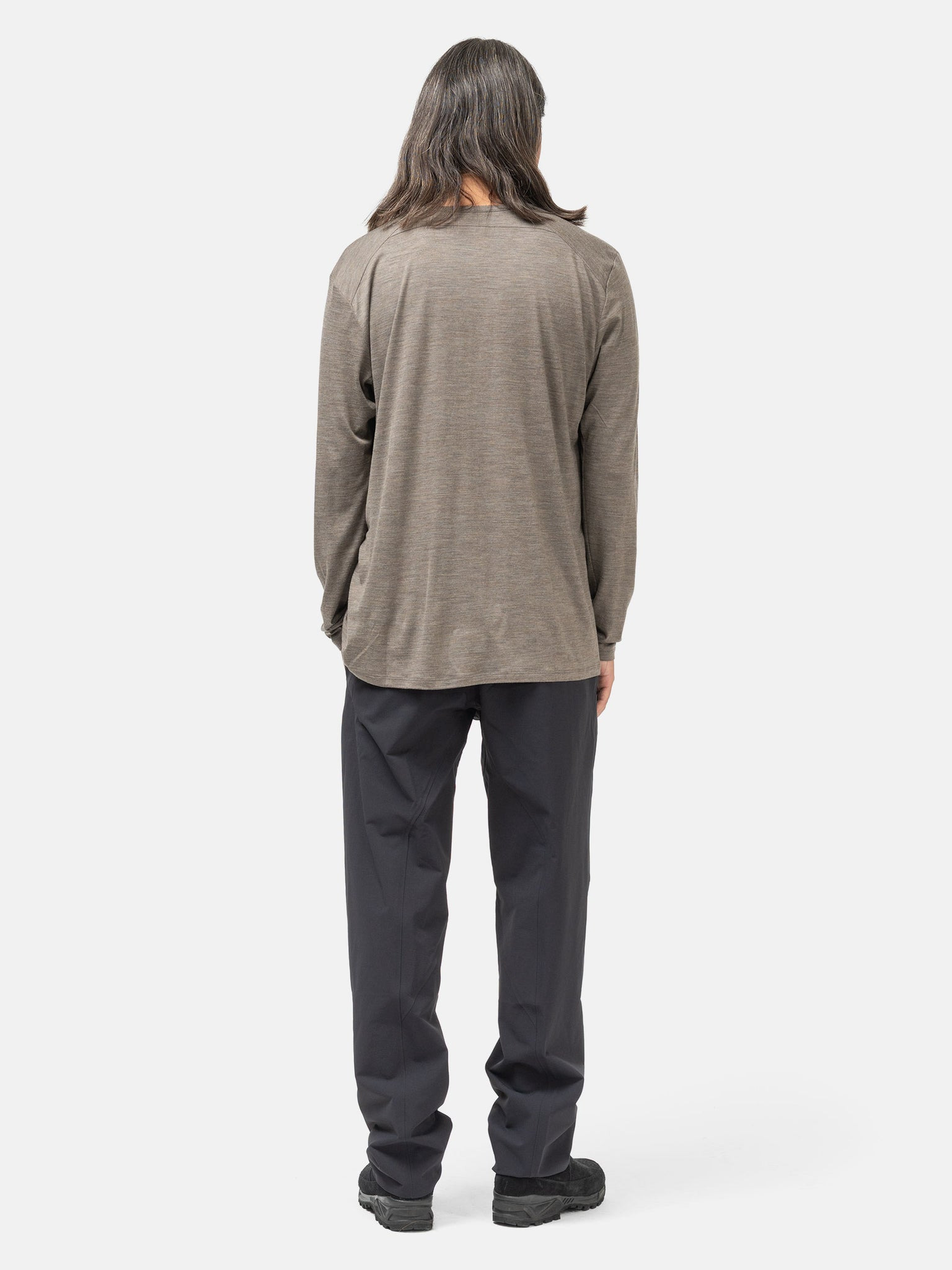 Frame LS Shirt Gnosis Heather - 3