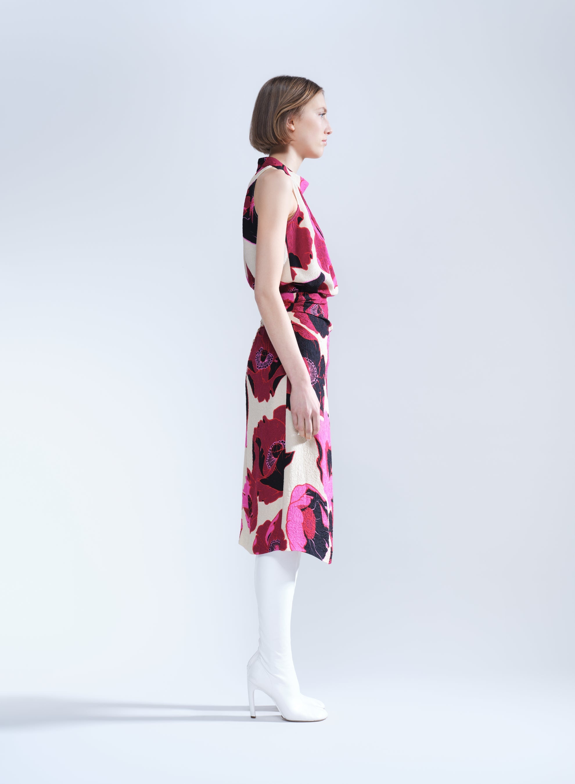 FLORAL SKIRT - 3