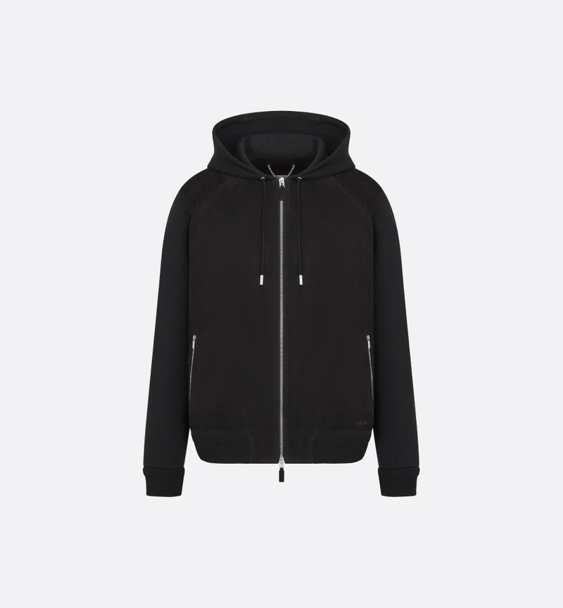 Dior Icons Zipped Hooded Sweatshirt 1
