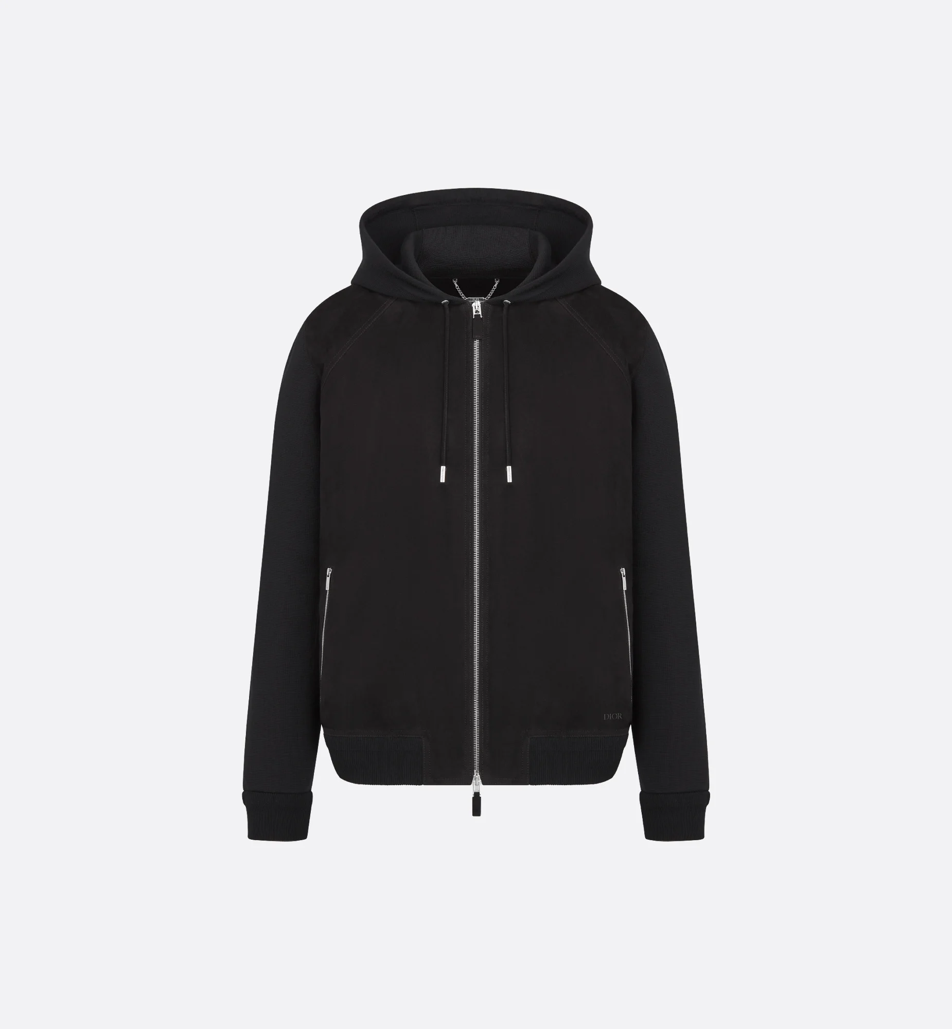 Dior Icons Zipped 까마귀 스웨터 - 1
