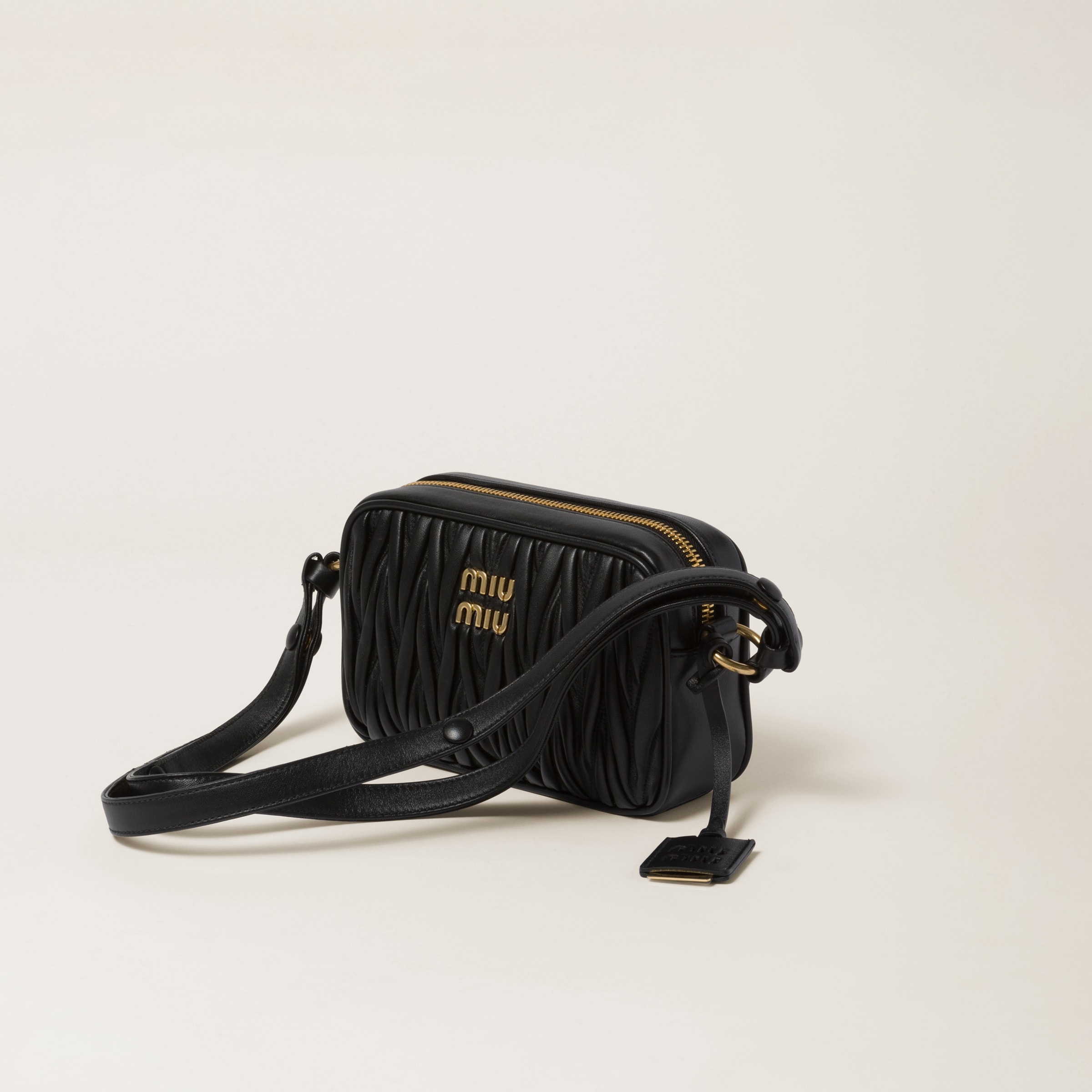 Matelassé nappa leather shoulder bag - 2