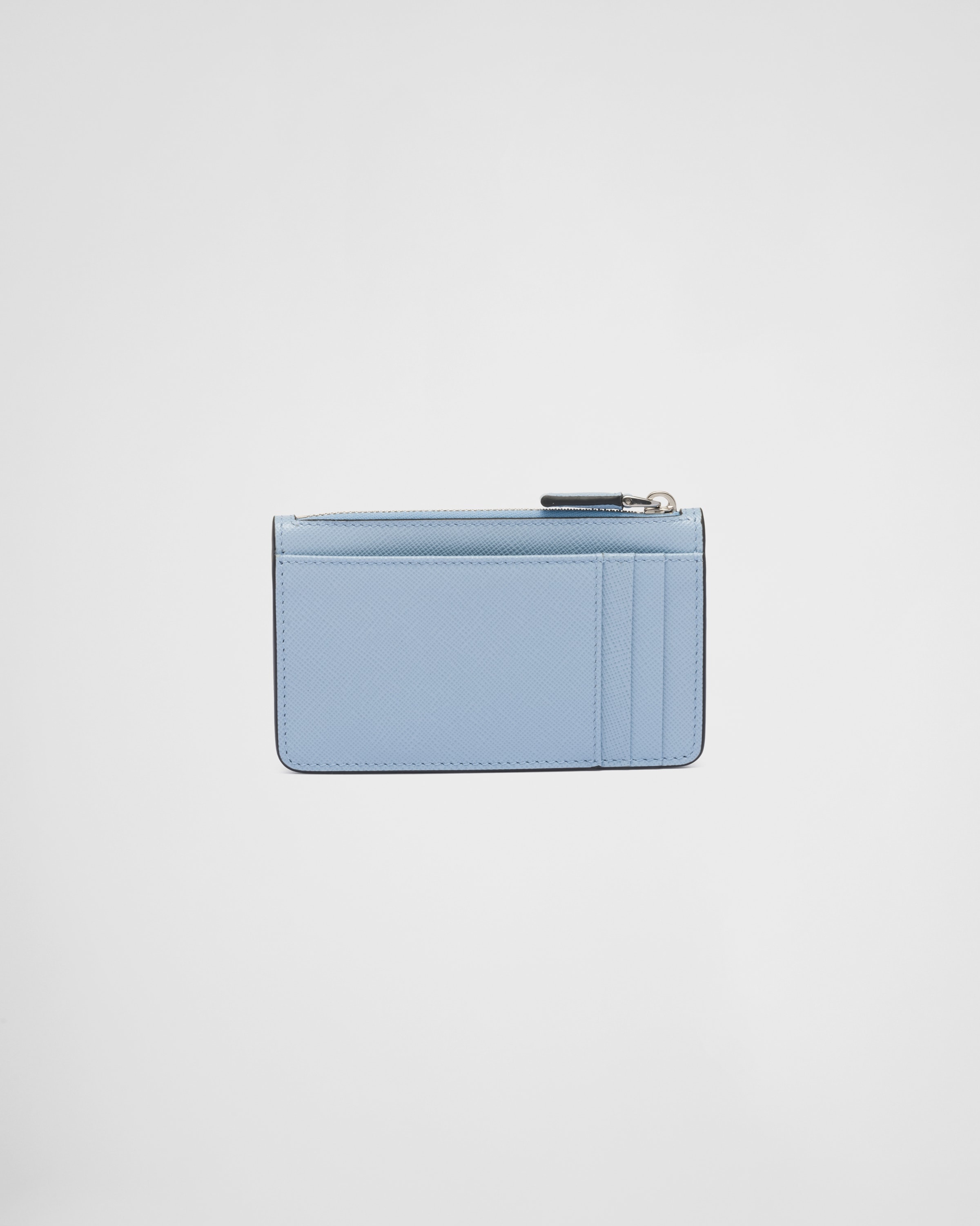 Saffiano leather card holder - 3
