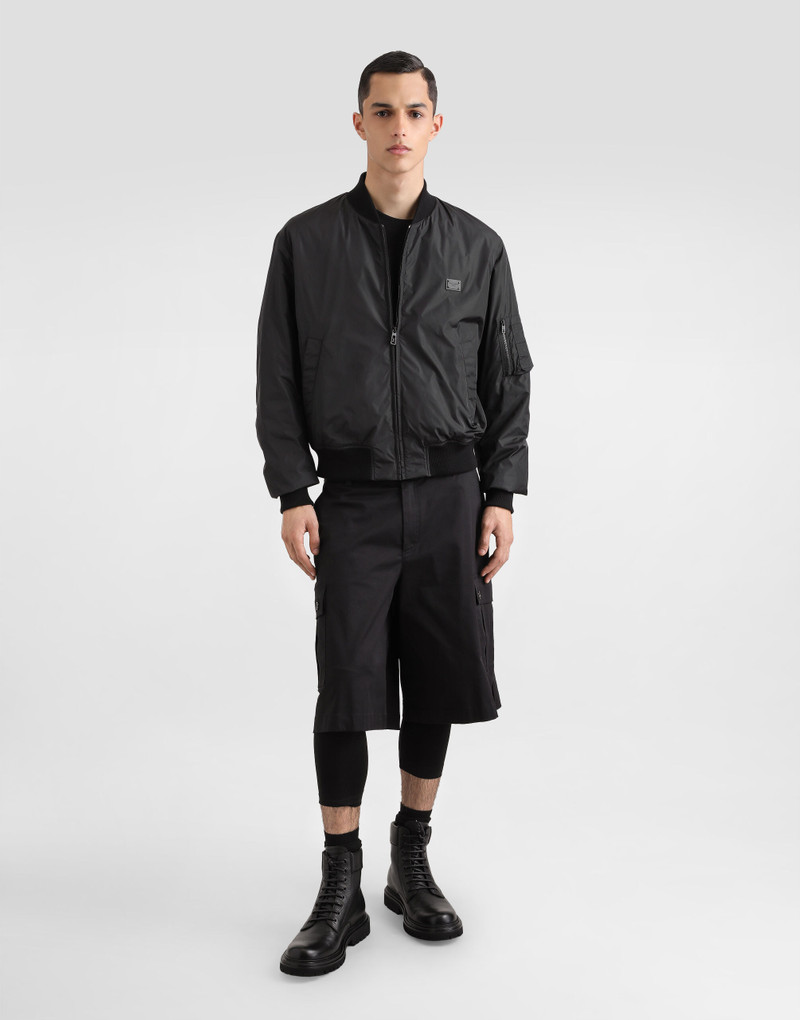 Dolce & Gabbana Cotton cargo shorts outlook