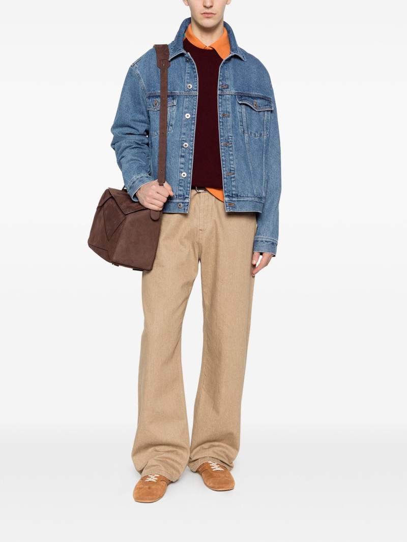 Loewe button flap pocket jacket outlook