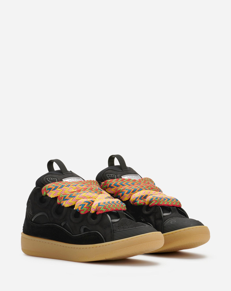 Lanvin LEATHER CURB SNEAKERS outlook