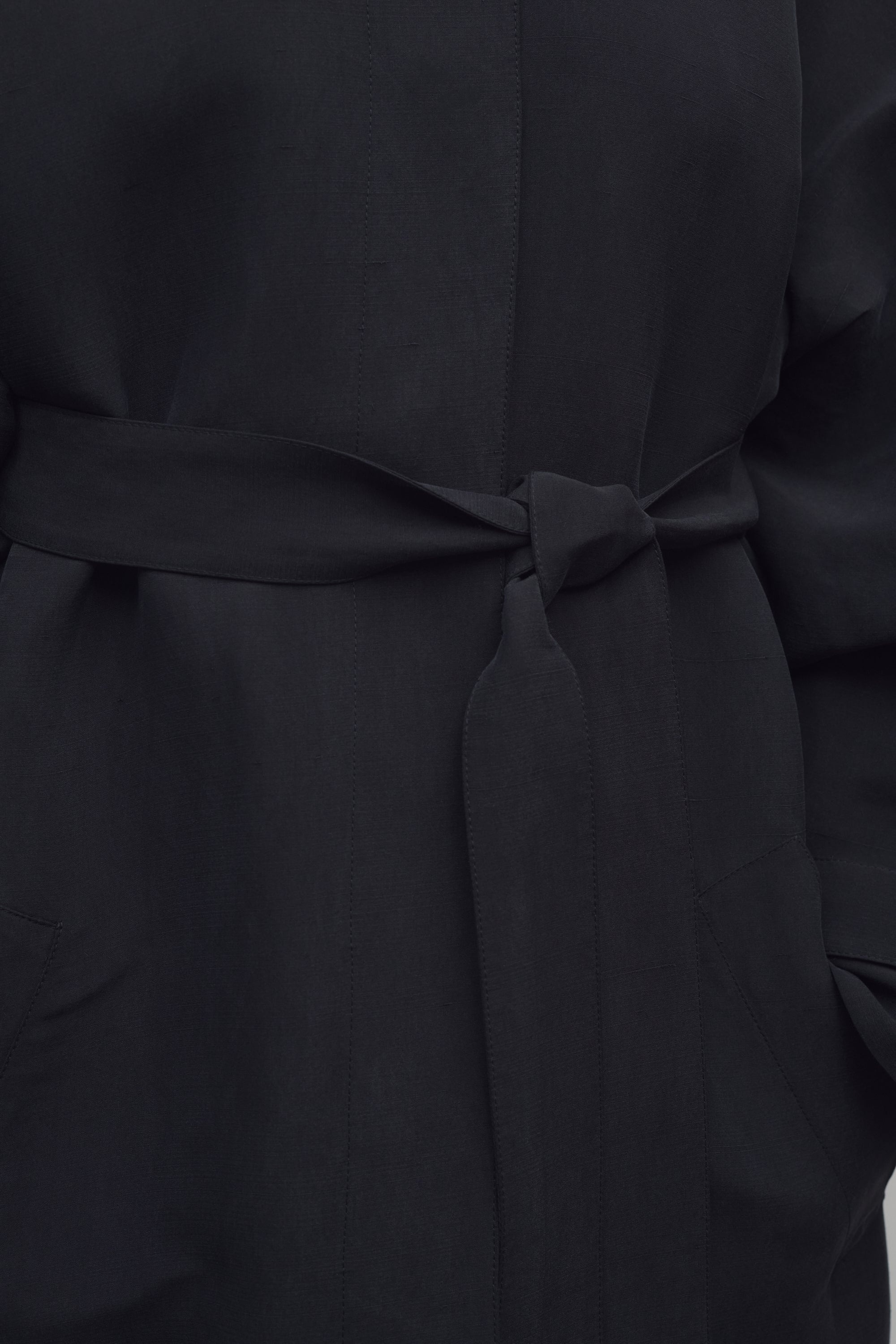 Ryo Coat in Silk - 7