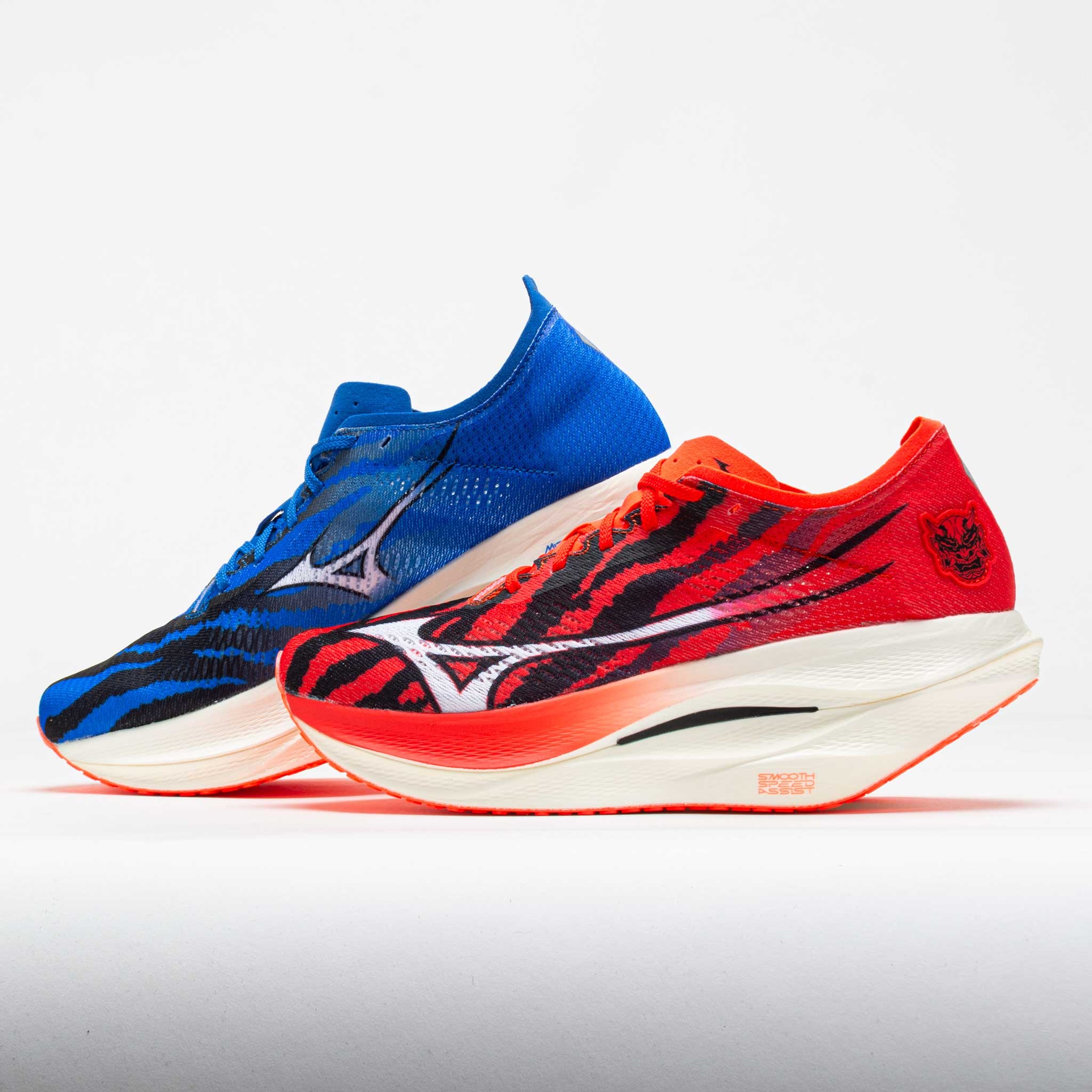 Mizuno Wave Rebellion Pro 3 Unisex Ignition Red/White - 2
