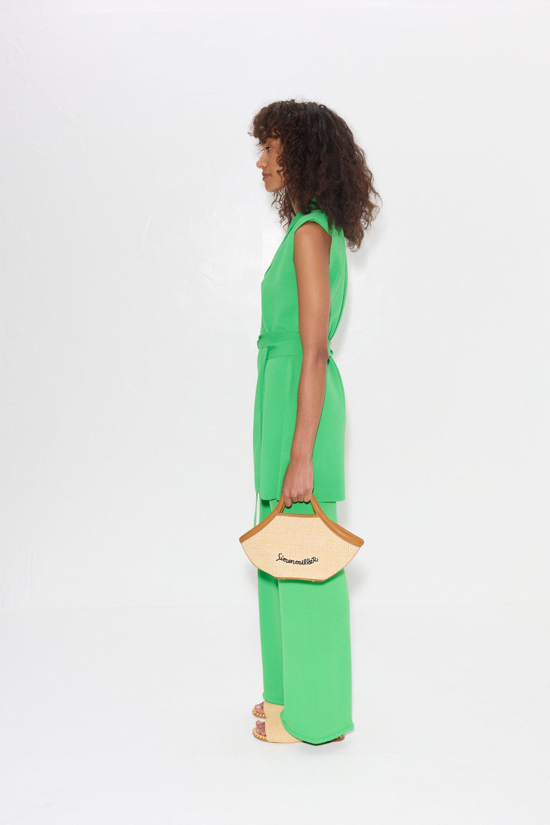 Knits By Jabber Pant in Gummy Green 3