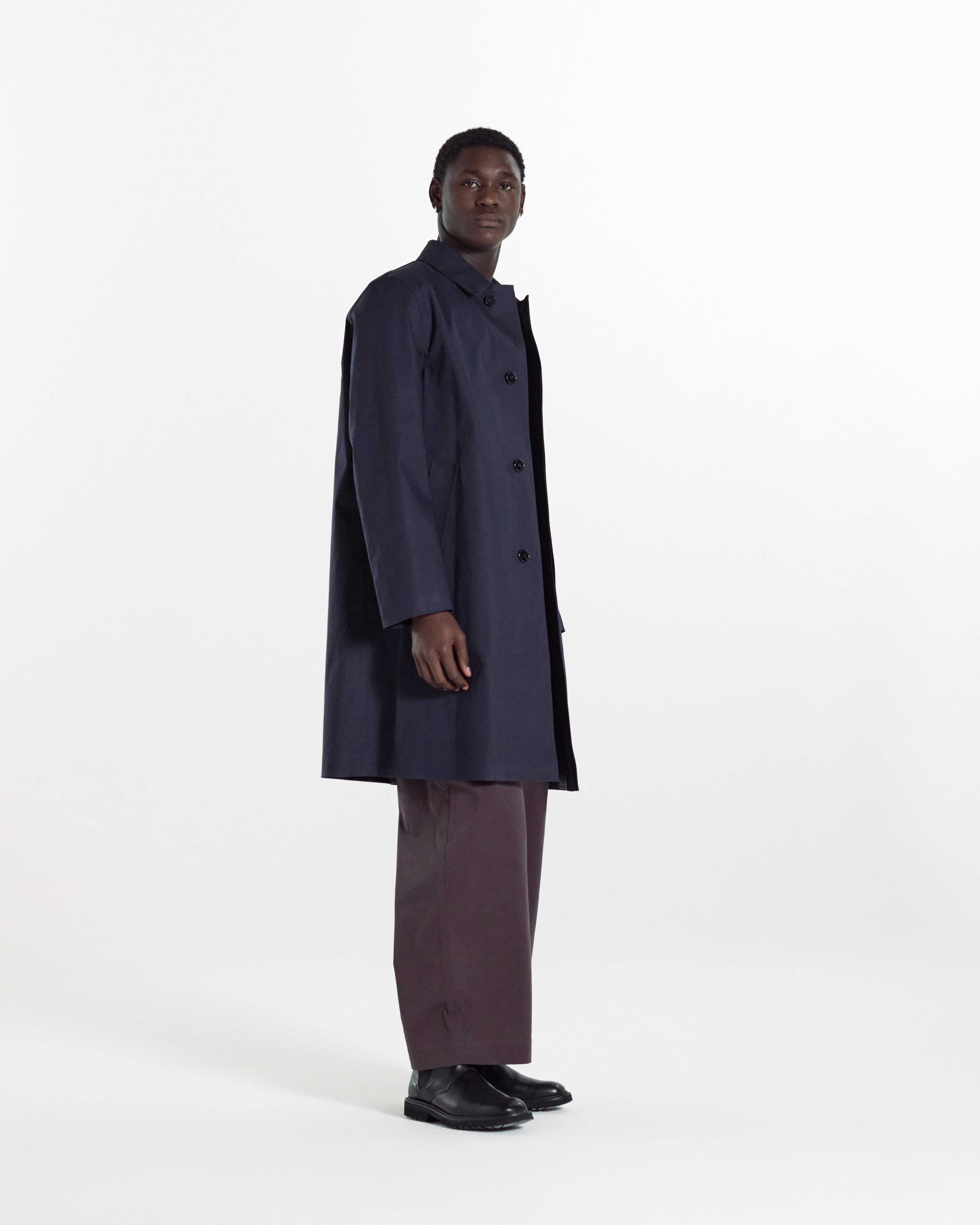 Dunkeld Rubberised 3/4 Length Coat - 2