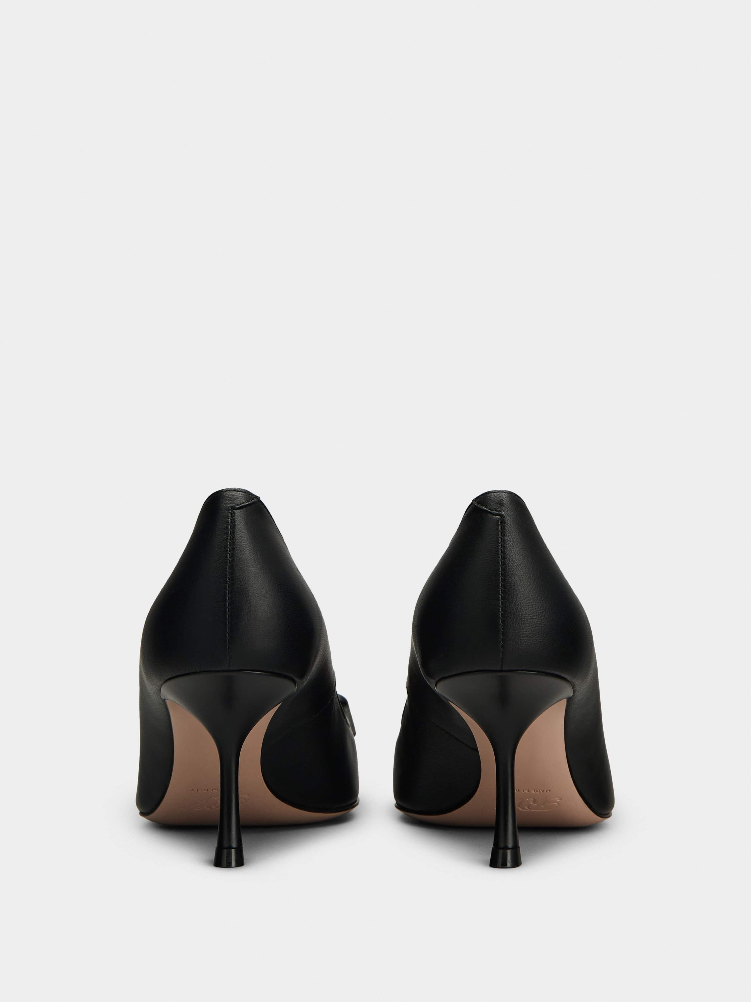 Viv' In The City Pumps in Soft Leather - 5