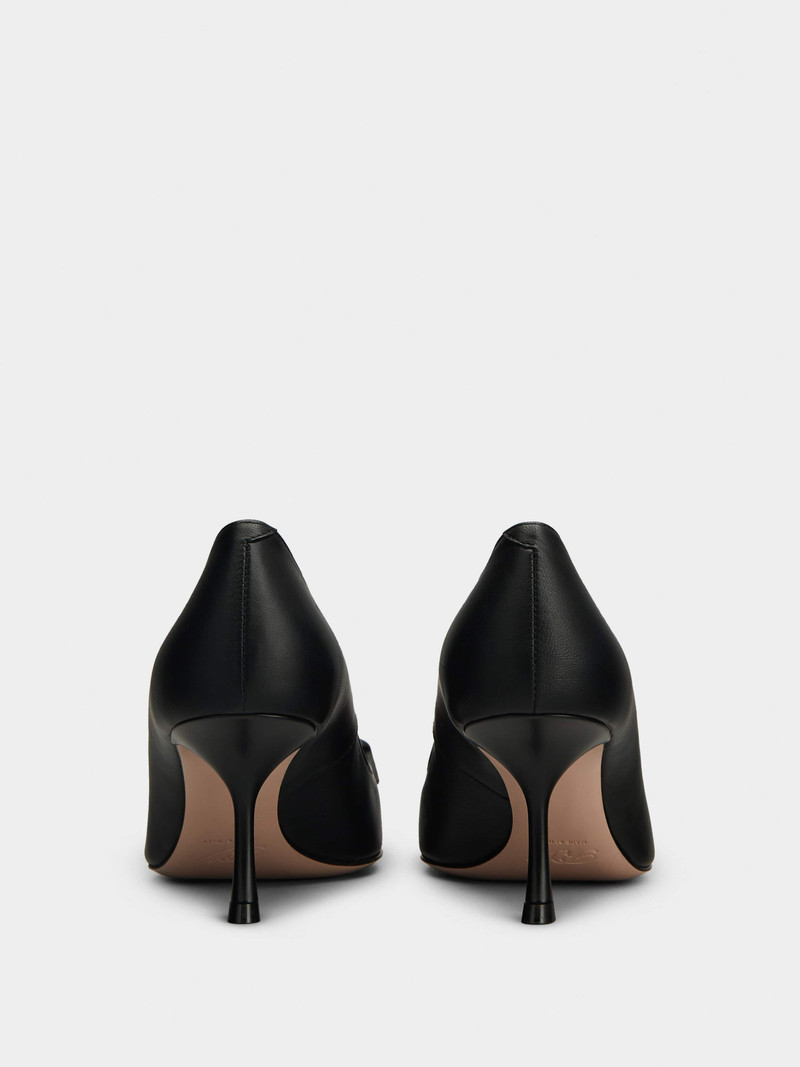 Roger Vivier Viv' In The City Pumps in Soft Leather outlook