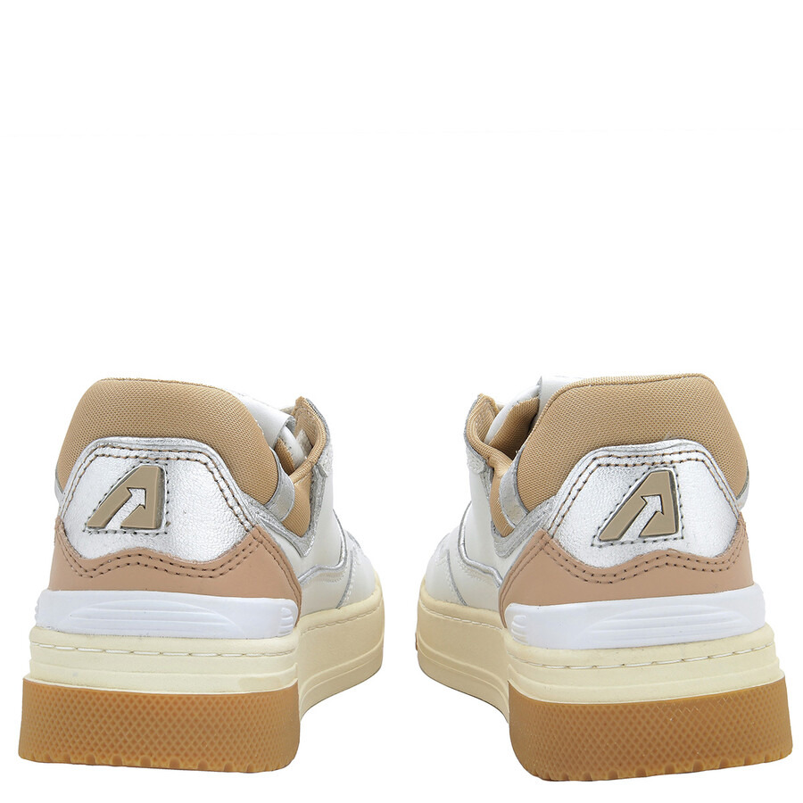 Autry Low-Top Leather Trainer Sneakers - 3