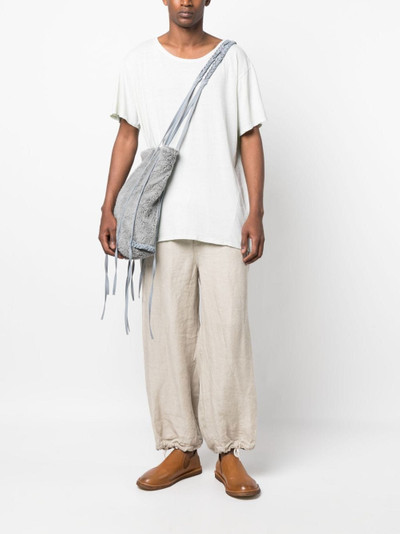 Greg Lauren oversized cotton T-shirt outlook