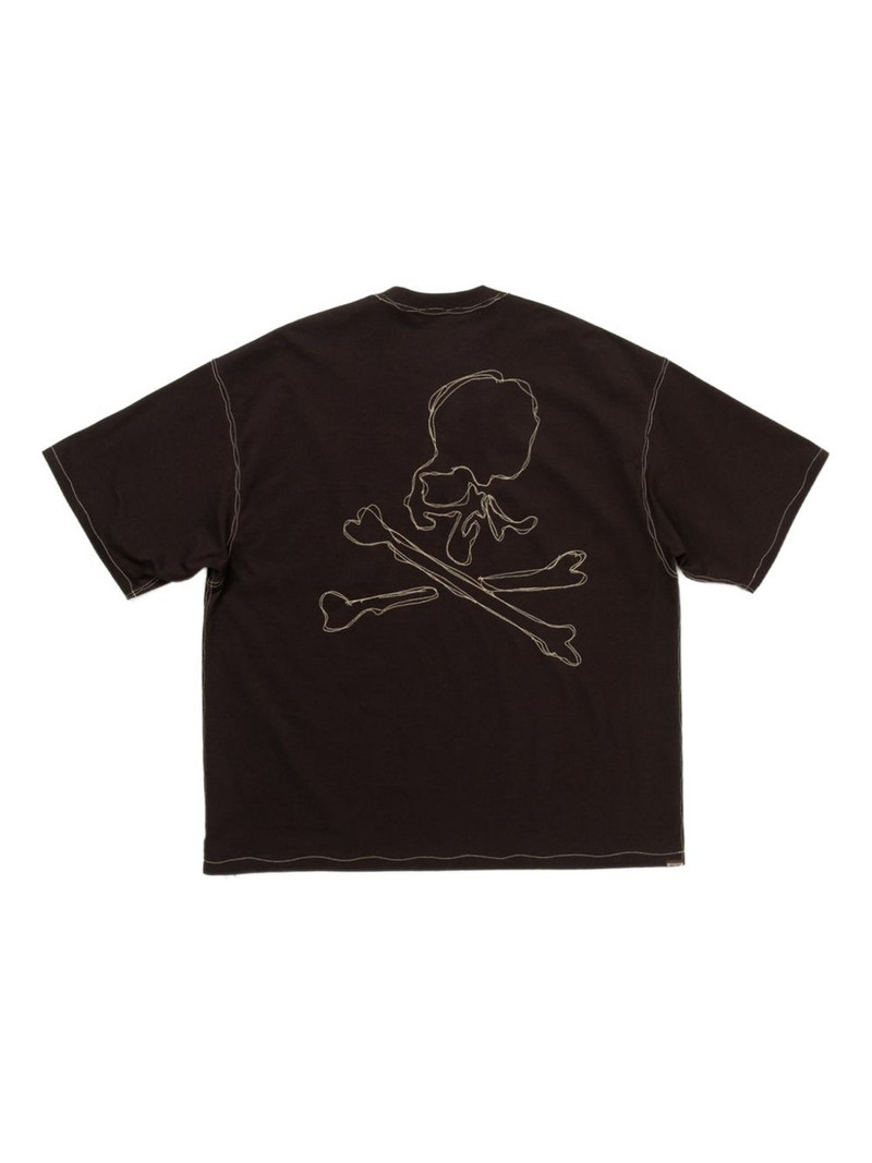 mastermind JAPAN embroidered t-shirt outlook
