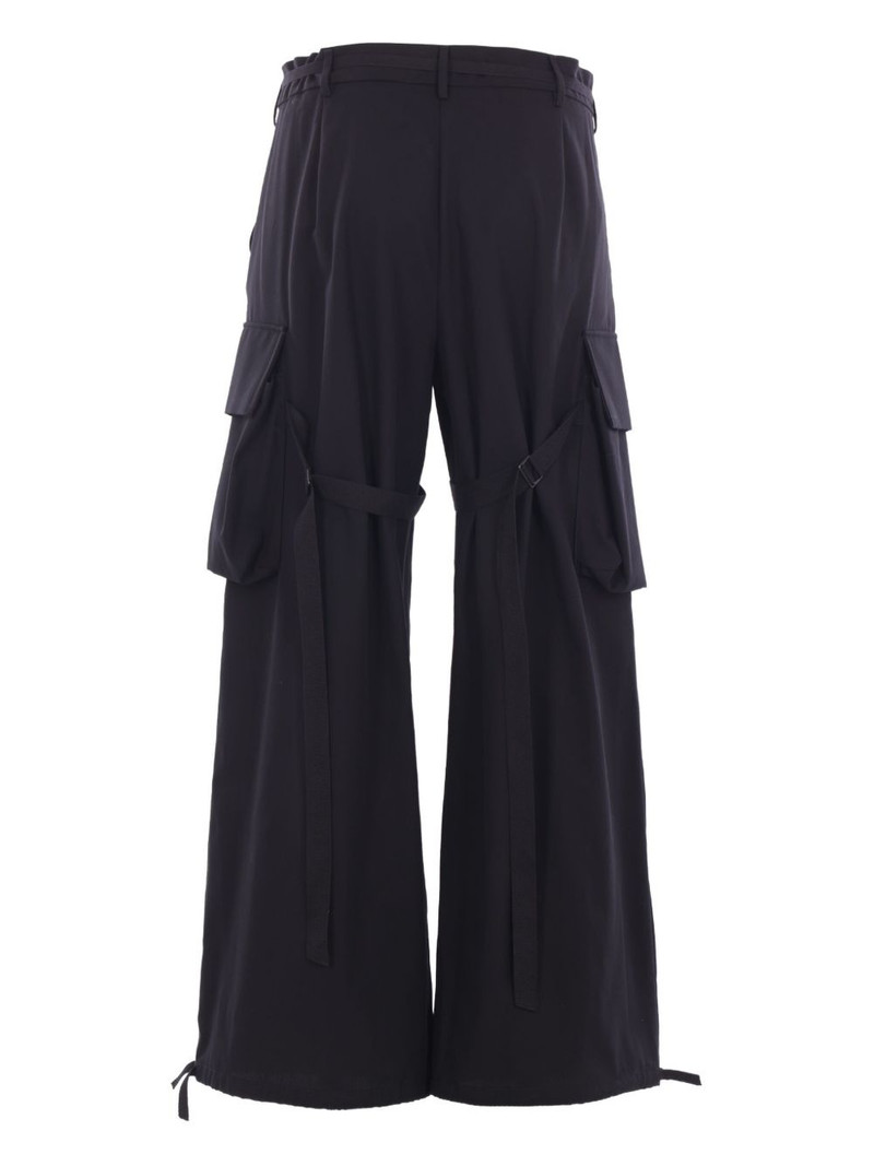 Ann Demeulemeester cargo-pocket trousers outlook