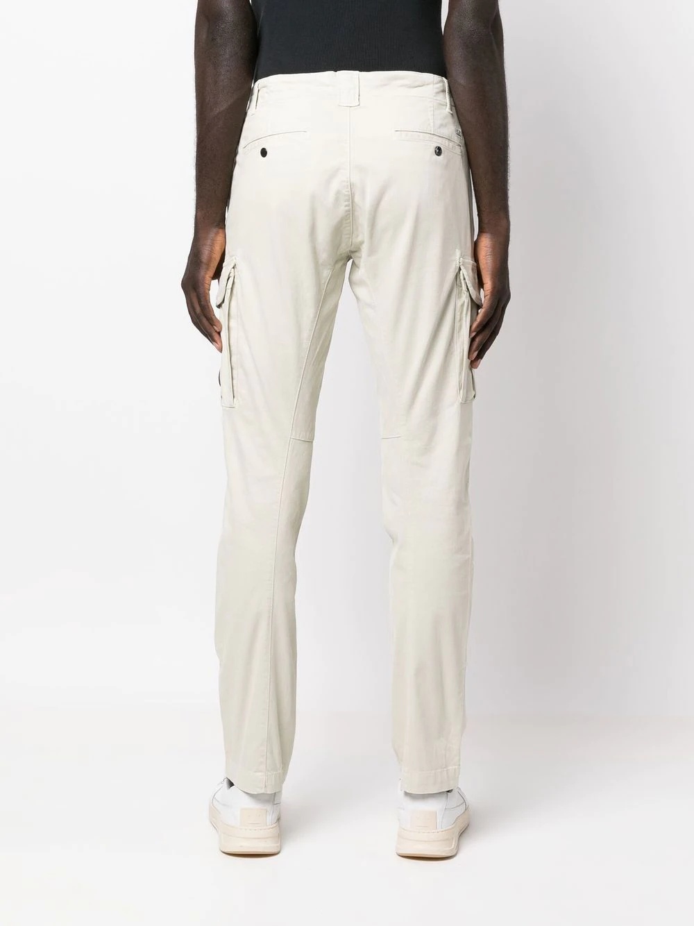 straight-leg cargo pants - 4